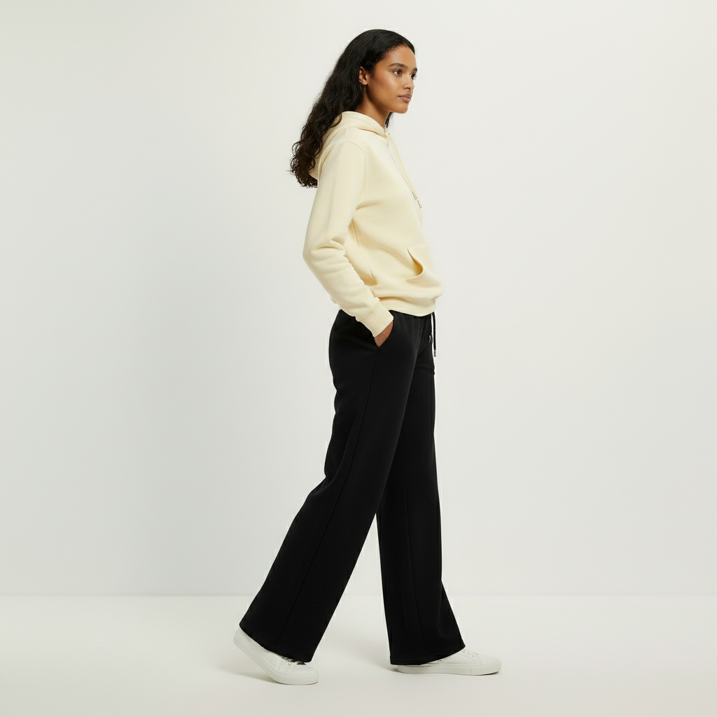 Damen Jogginghose Straight Cut