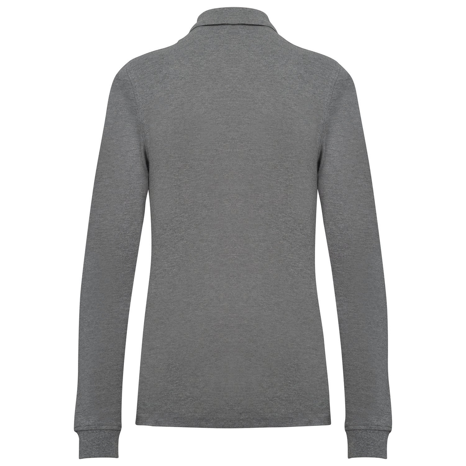 Damen Piqué-Polo Langarm