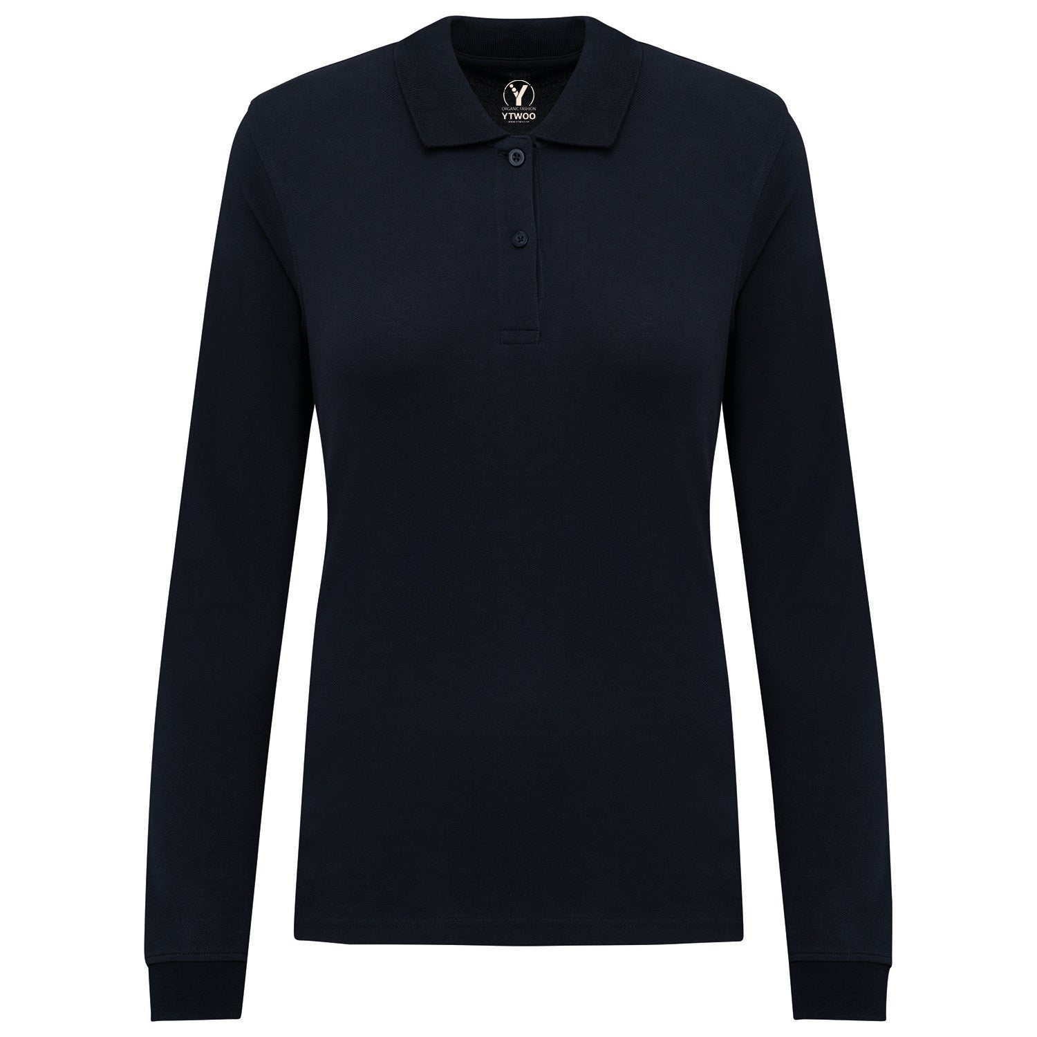 Damen Piqué-Polo Langarm