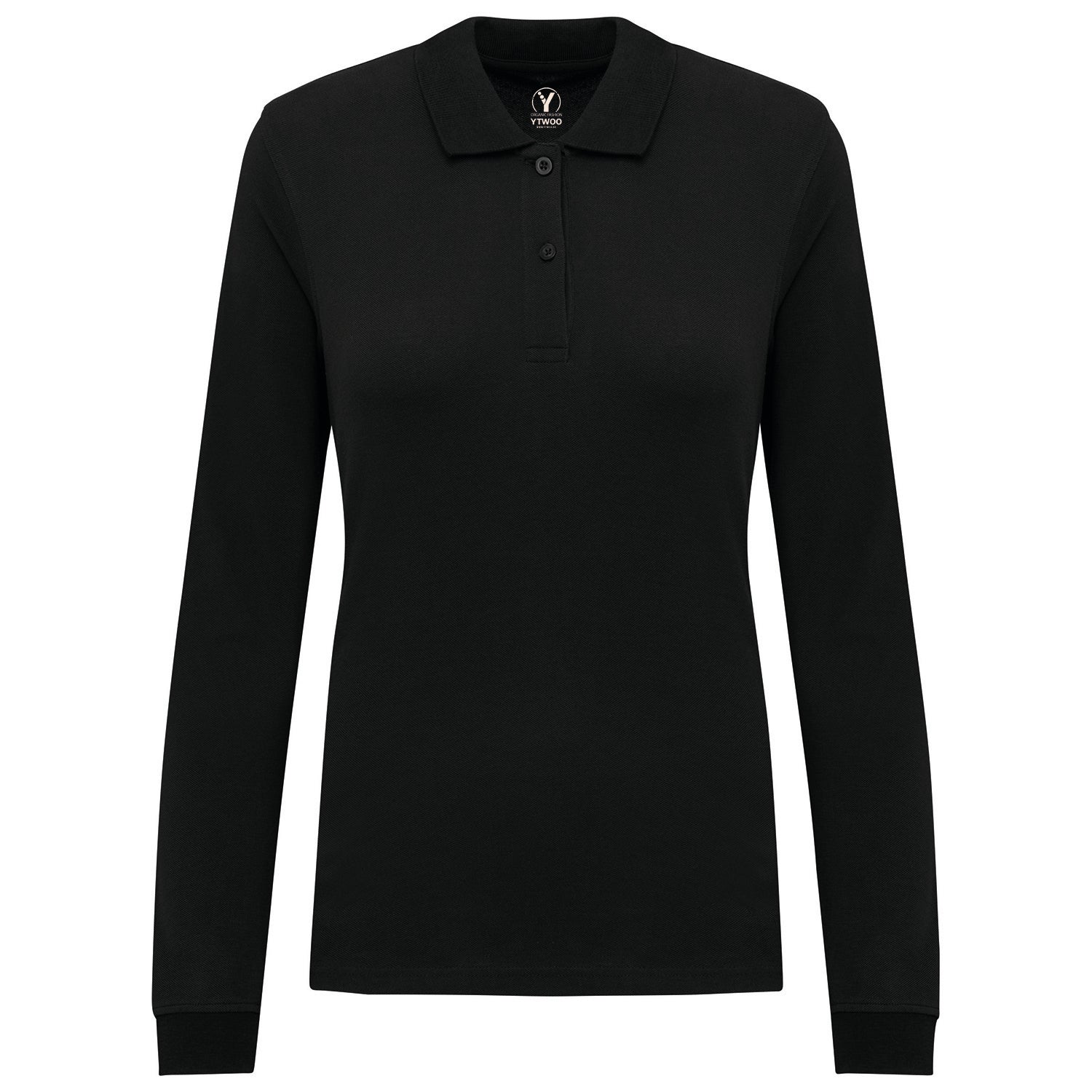 Damen Piqué-Polo Langarm