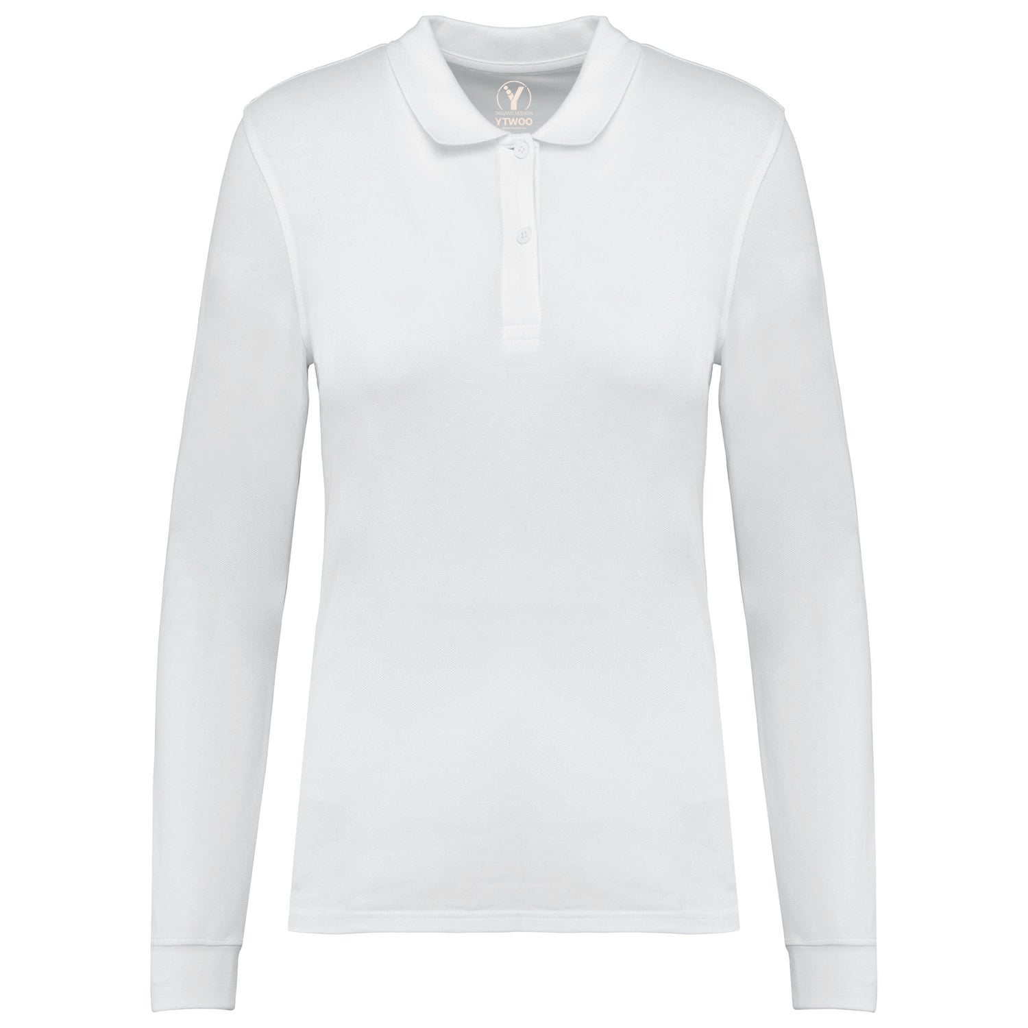 Damen Piqué-Polo Langarm