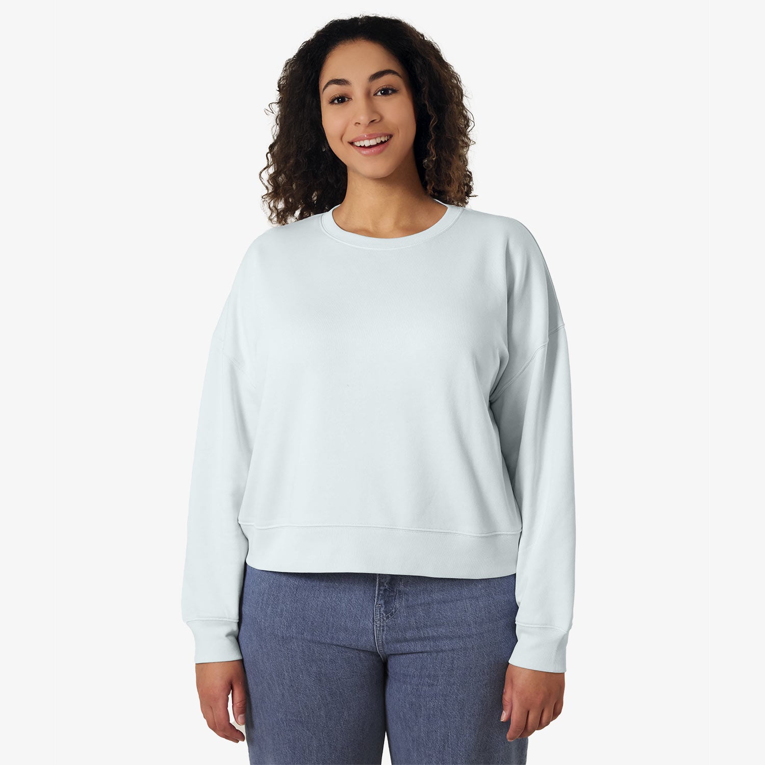 Modernes Damen-Sweatshirt – weich, nachhaltig & zeitlos