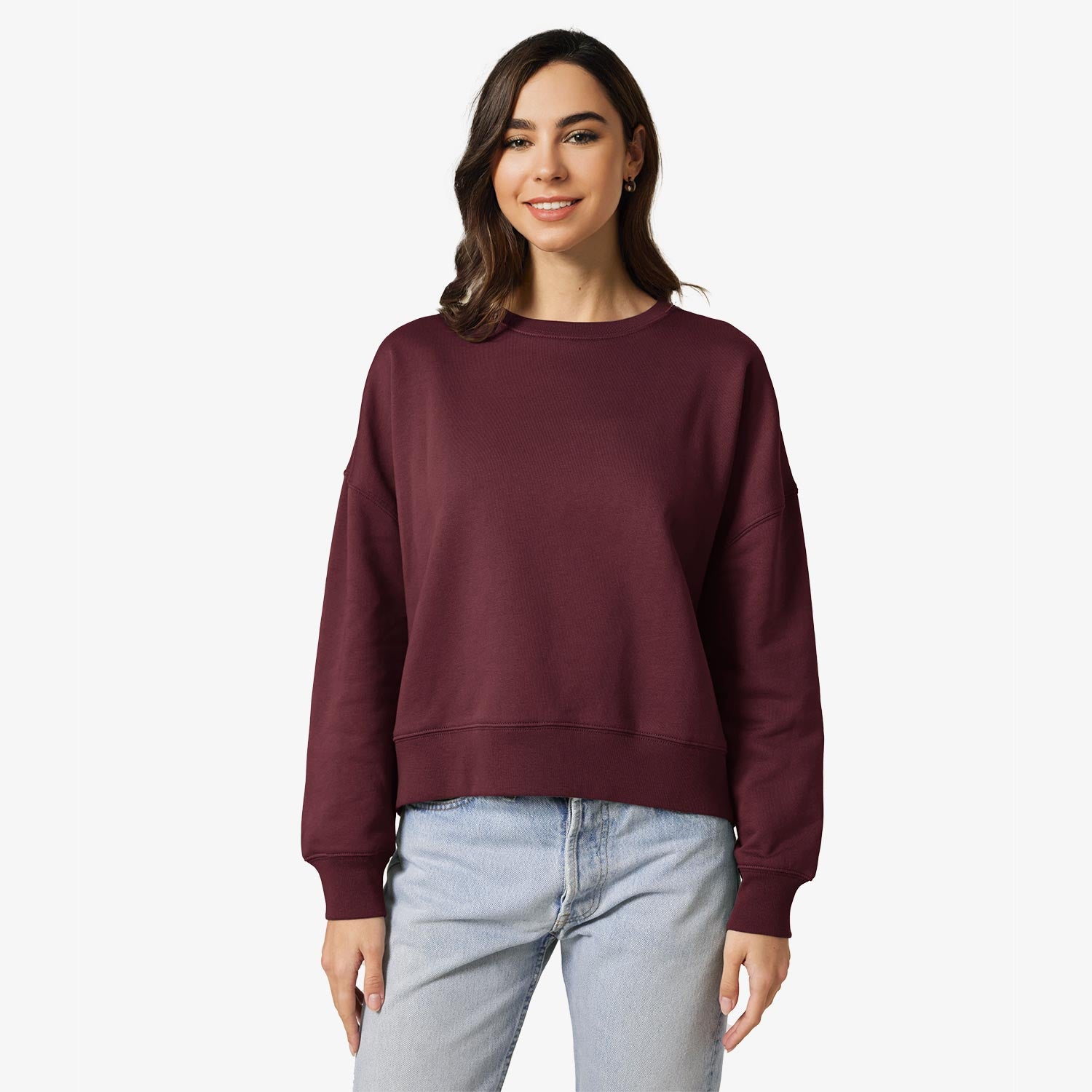 Modernes Damen-Sweatshirt – weich, nachhaltig & zeitlos