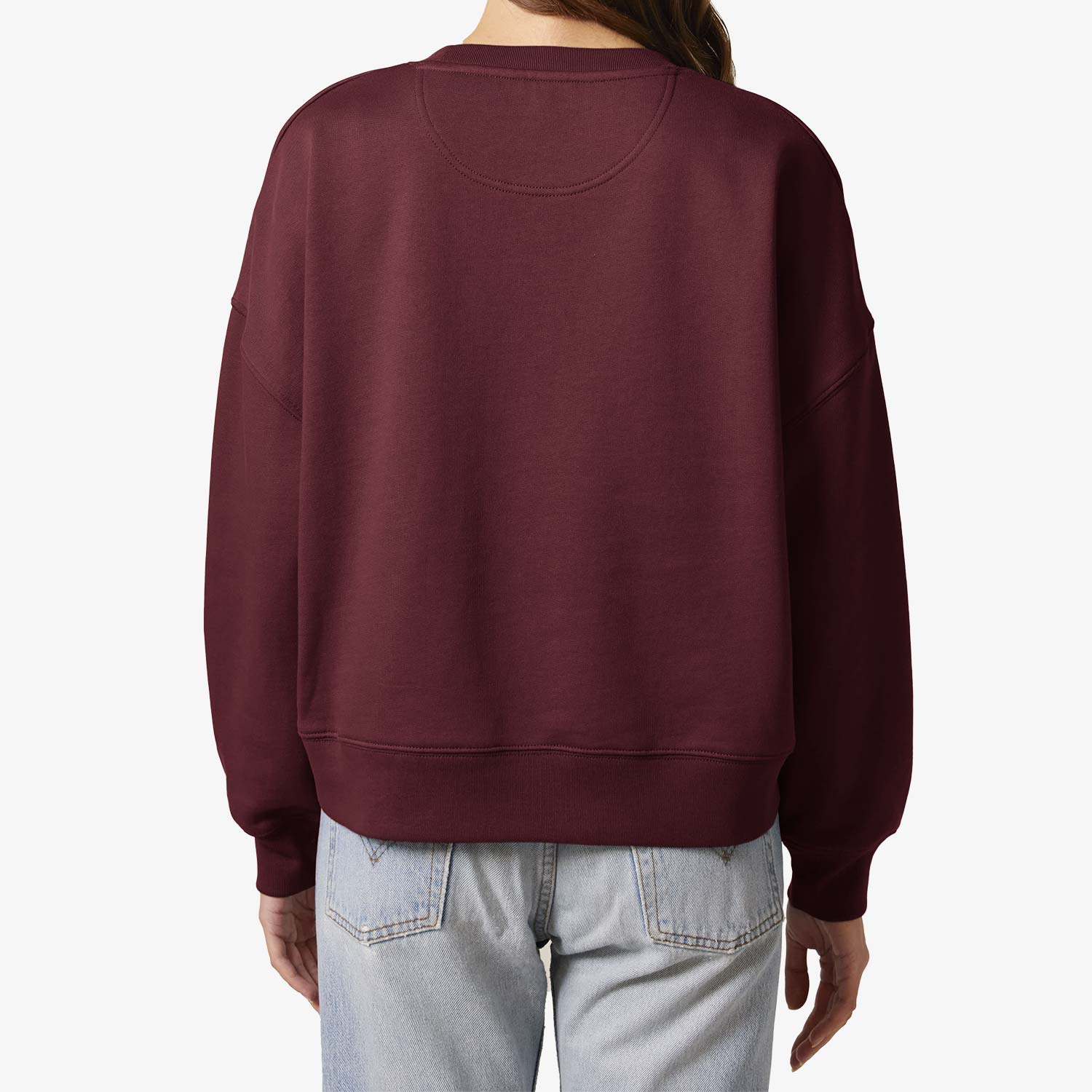 Modernes Damen-Sweatshirt – weich, nachhaltig & zeitlos
