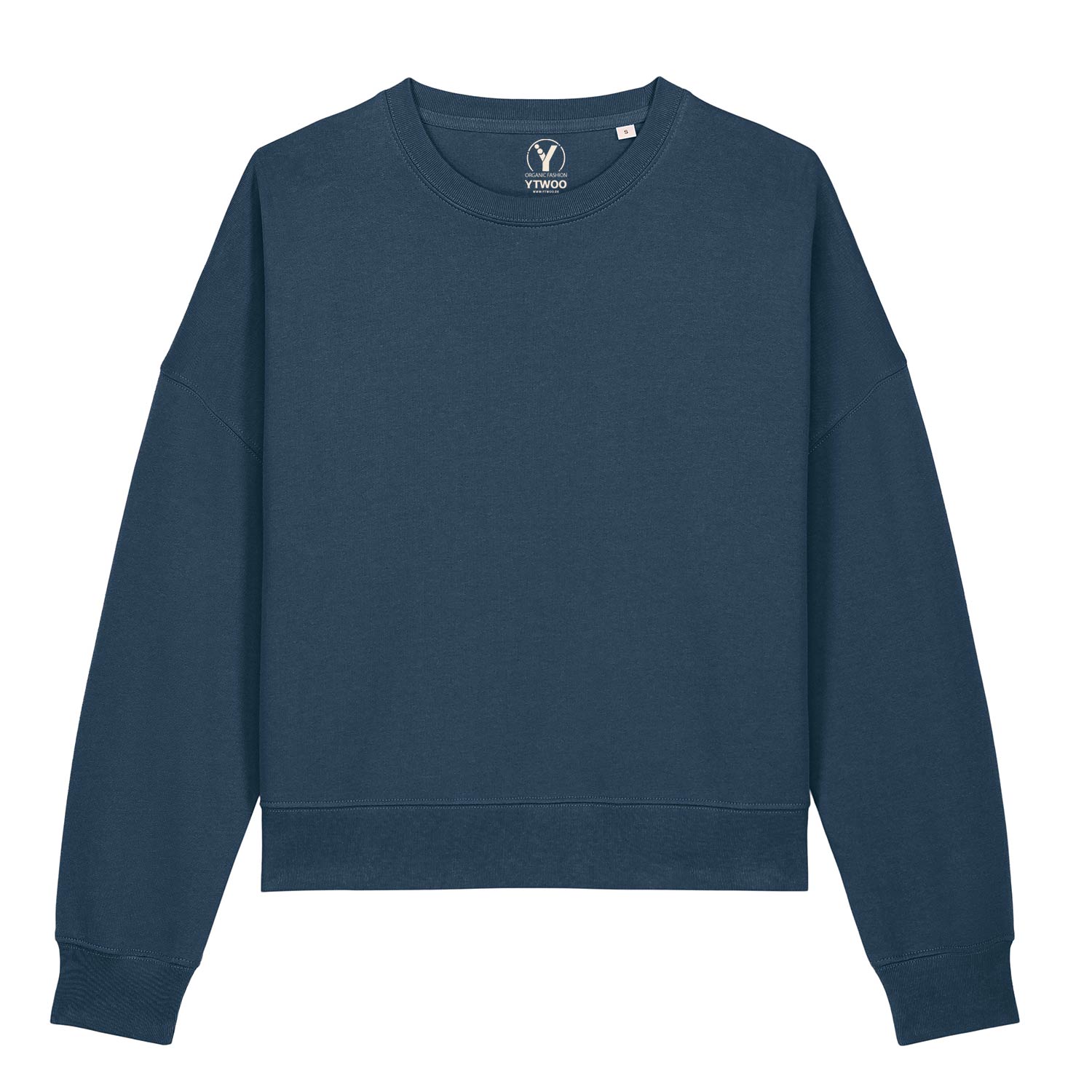 Modernes Damen-Sweatshirt – weich, nachhaltig & zeitlos