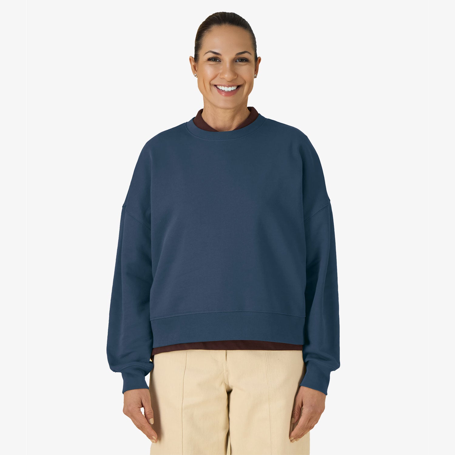 Modernes Damen-Sweatshirt – weich, nachhaltig & zeitlos