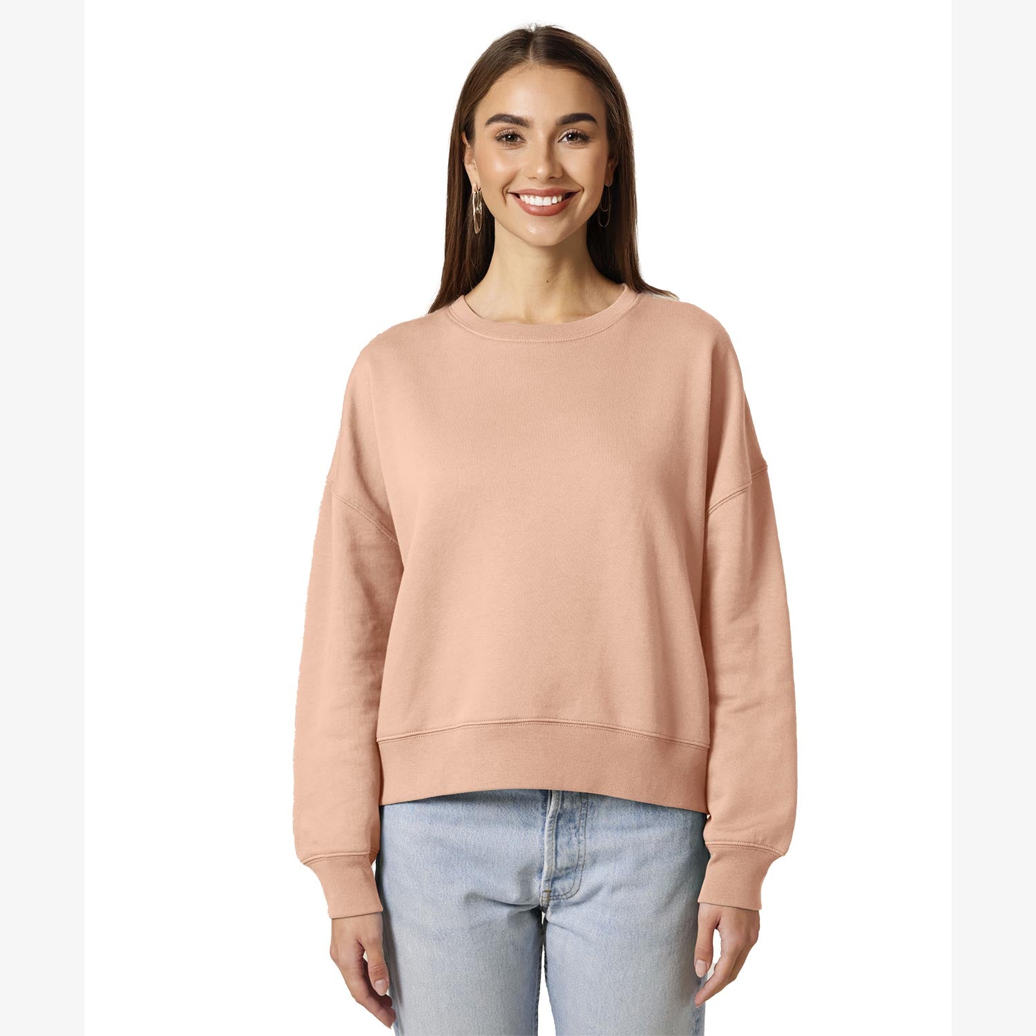 Modernes Damen-Sweatshirt – weich, nachhaltig & zeitlos