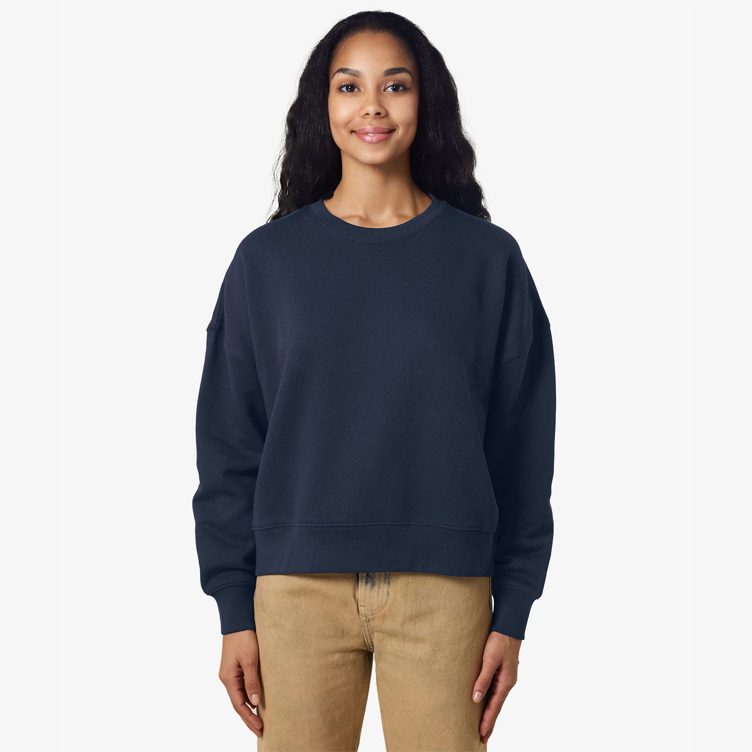Modernes Damen-Sweatshirt – weich, nachhaltig & zeitlos