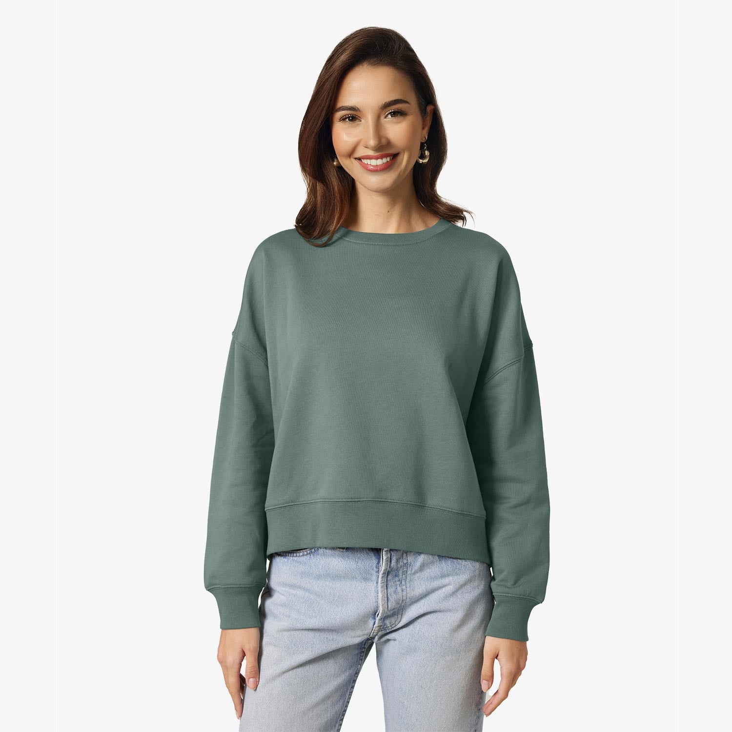 Modernes Damen-Sweatshirt – weich, nachhaltig & zeitlos