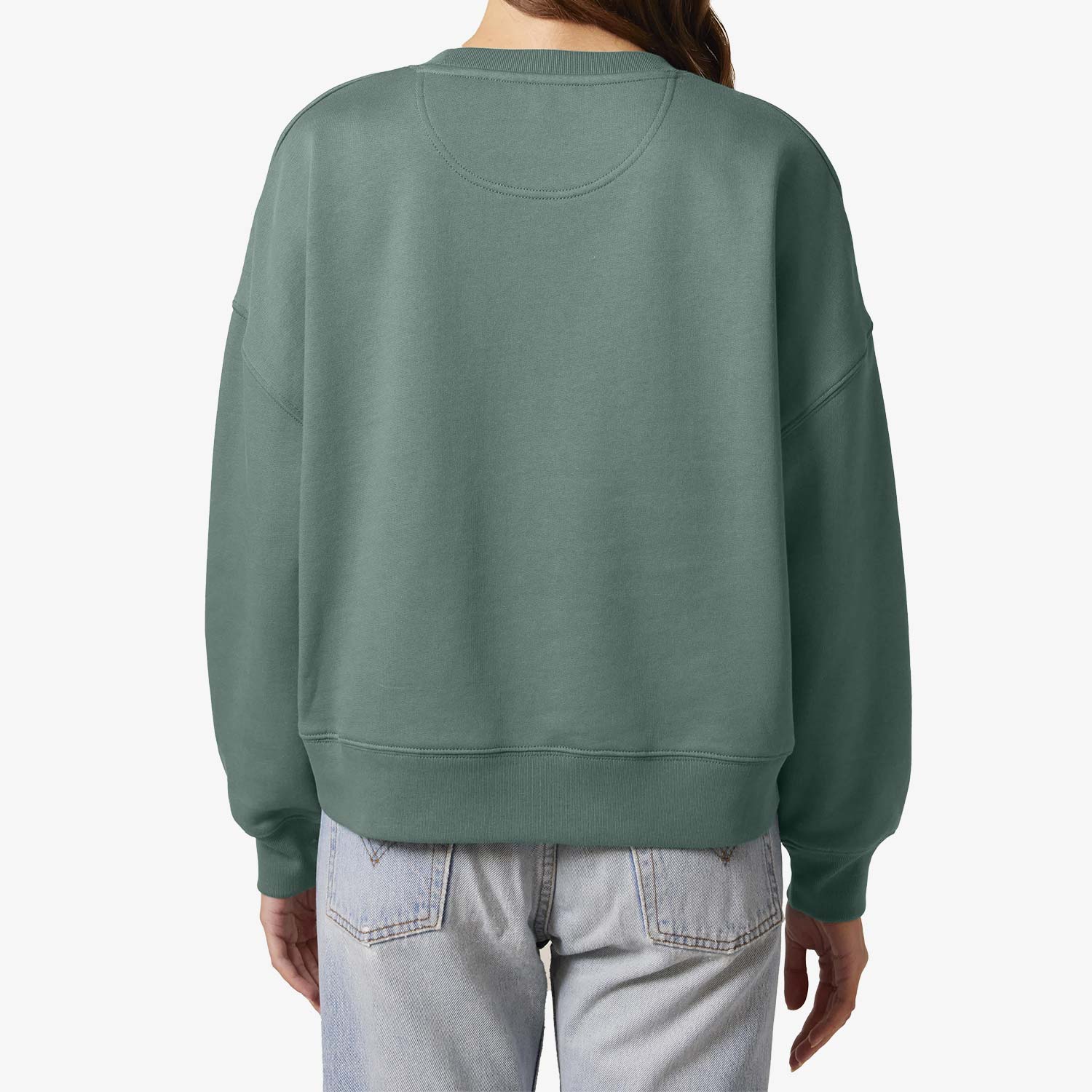 Modernes Damen-Sweatshirt – weich, nachhaltig & zeitlos