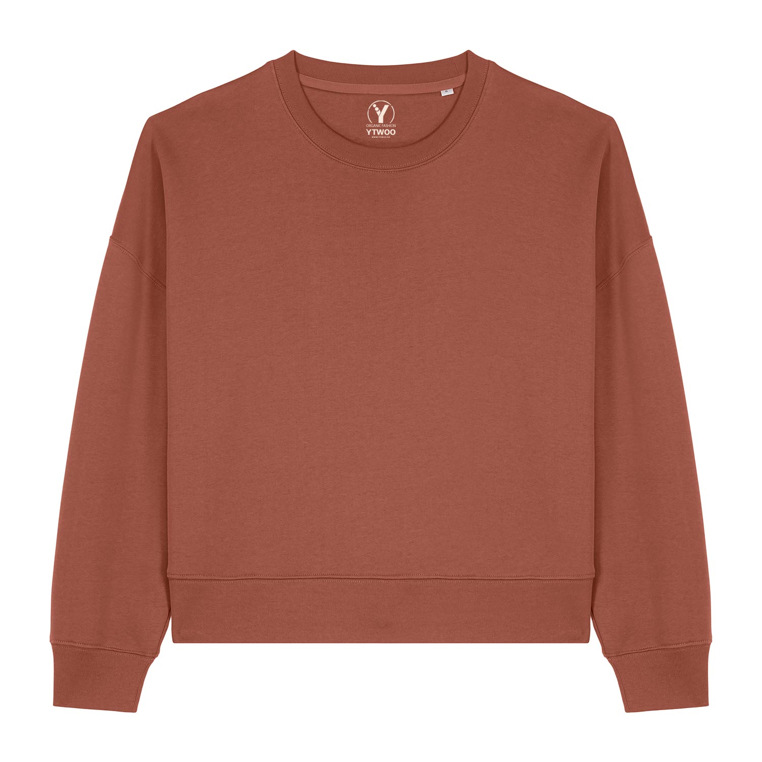 Modernes Damen-Sweatshirt – weich, nachhaltig & zeitlos