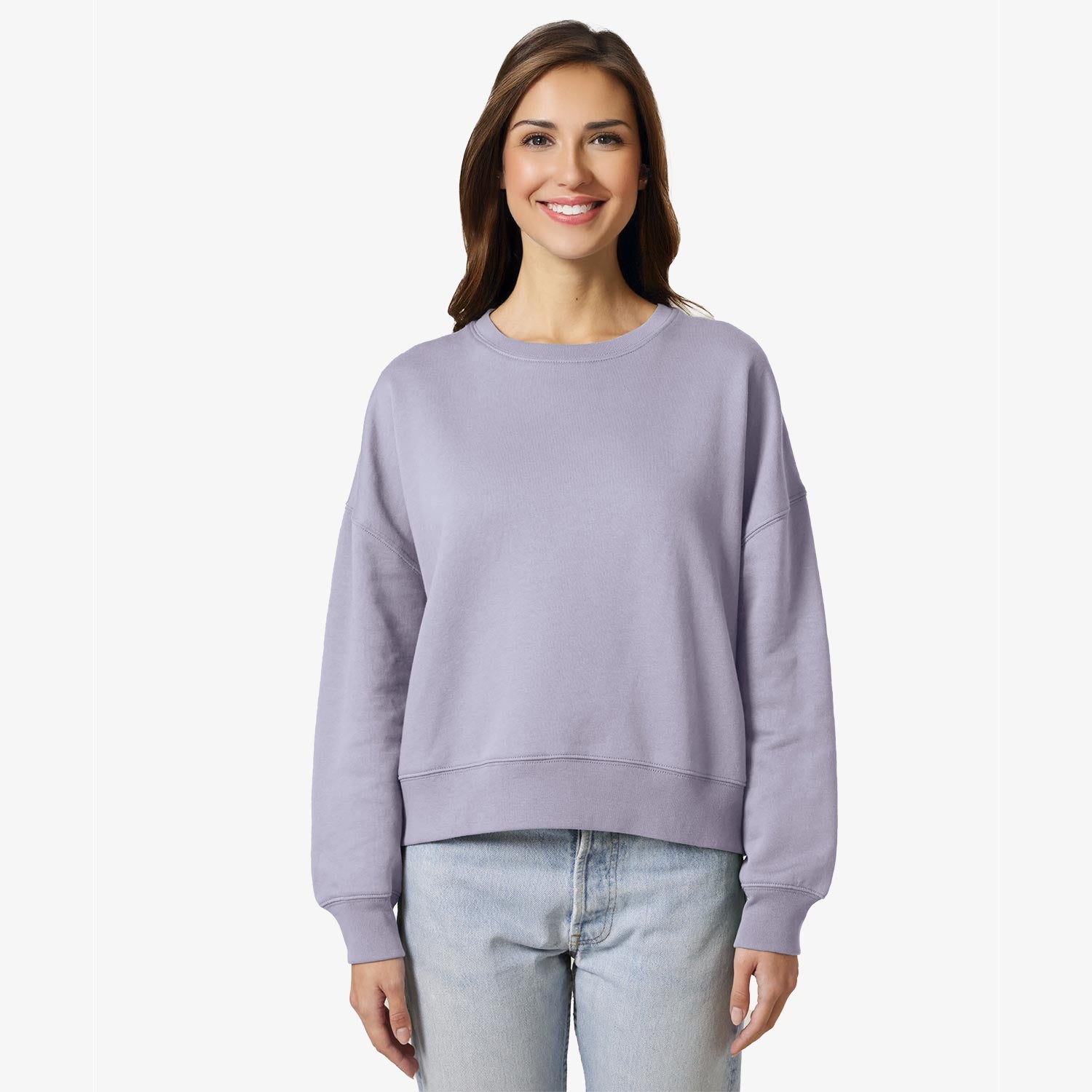 Modernes Damen-Sweatshirt – weich, nachhaltig & zeitlos