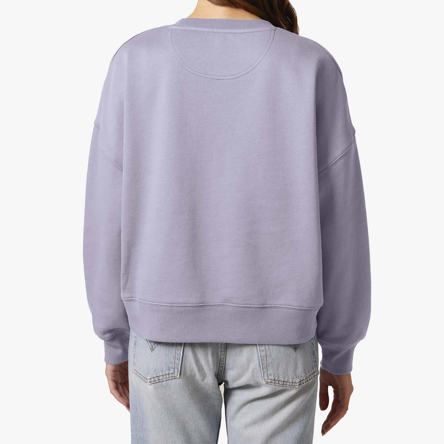 Modernes Damen-Sweatshirt – weich, nachhaltig & zeitlos