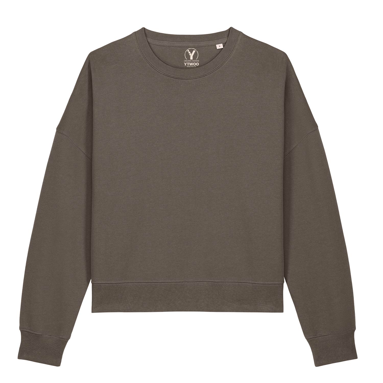 Modernes Damen-Sweatshirt – weich, nachhaltig & zeitlos