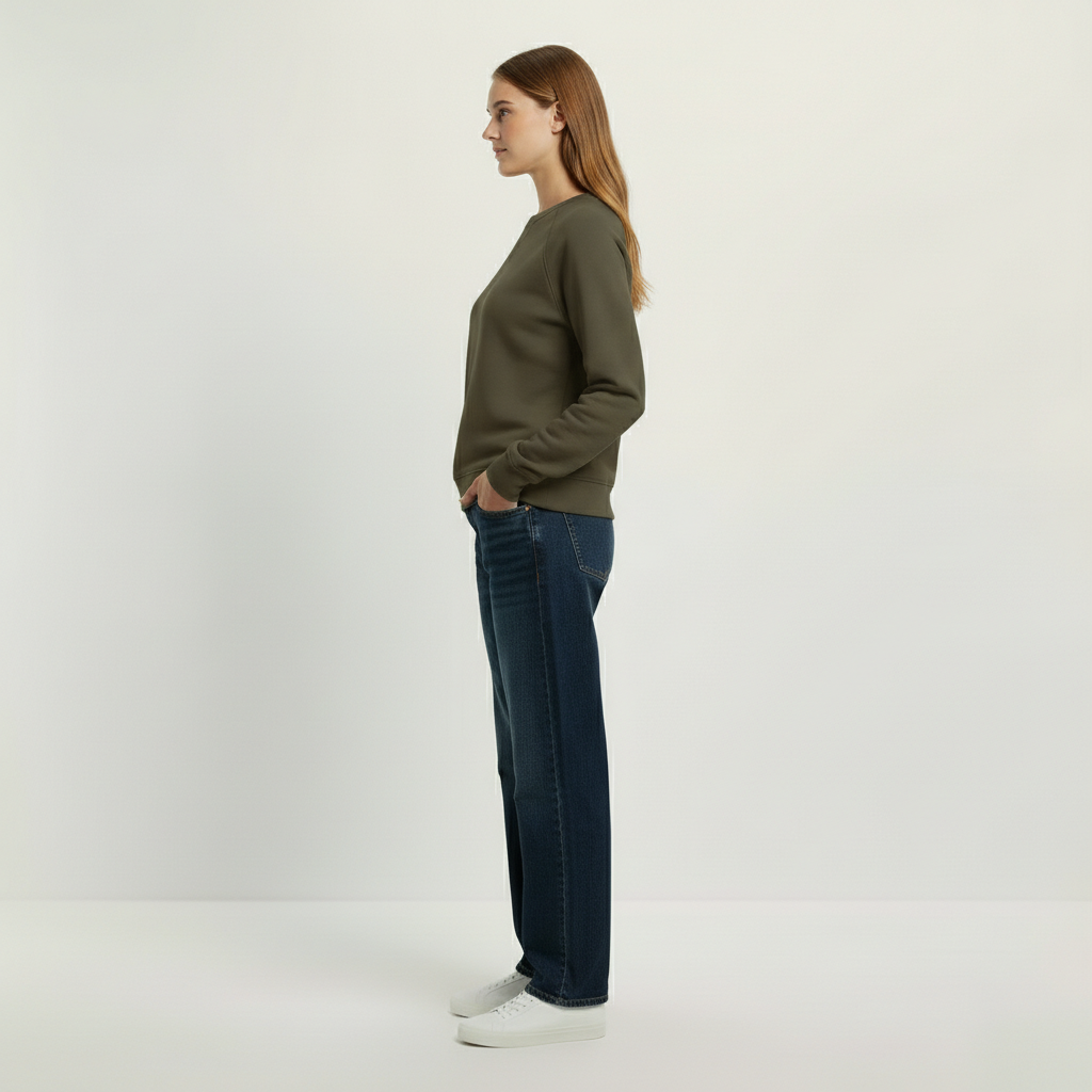 Premium Damen Sweatshirt