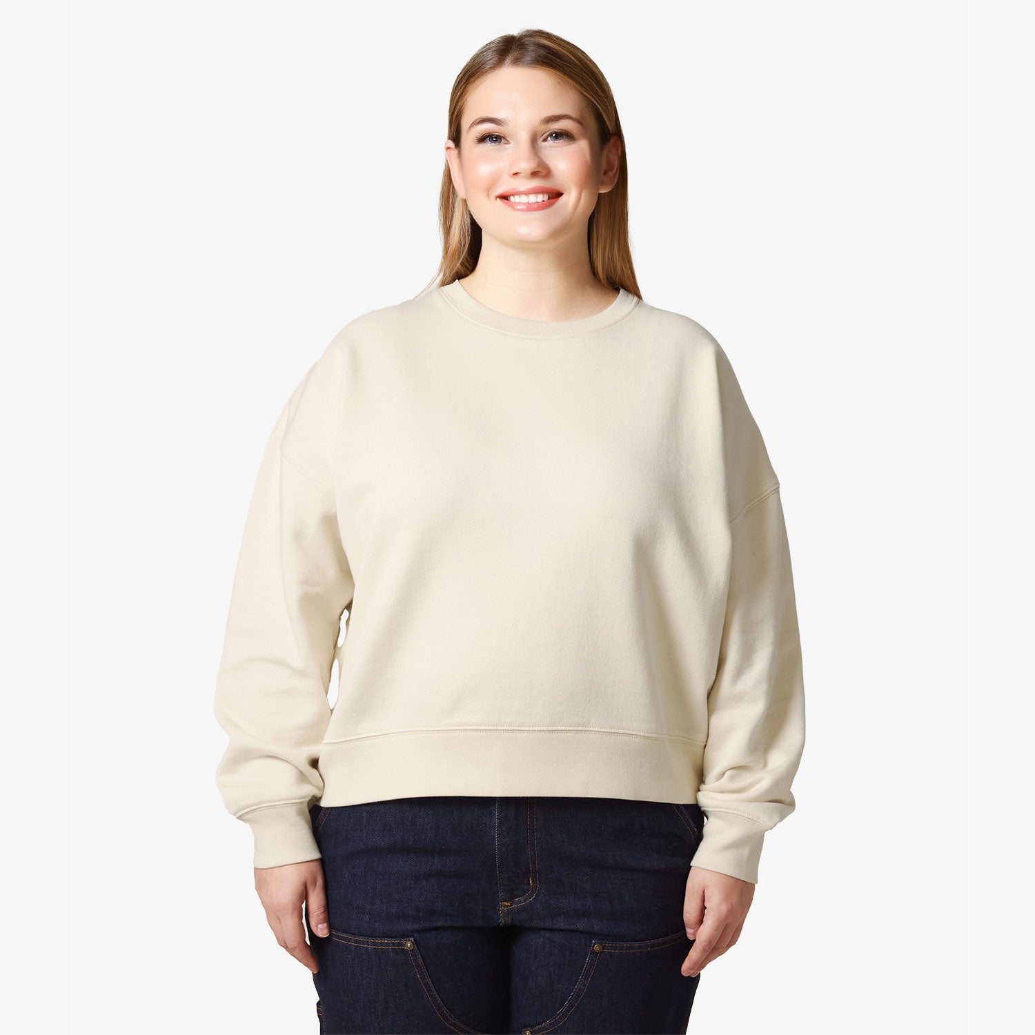 Modernes Damen-Sweatshirt – weich, nachhaltig & zeitlos