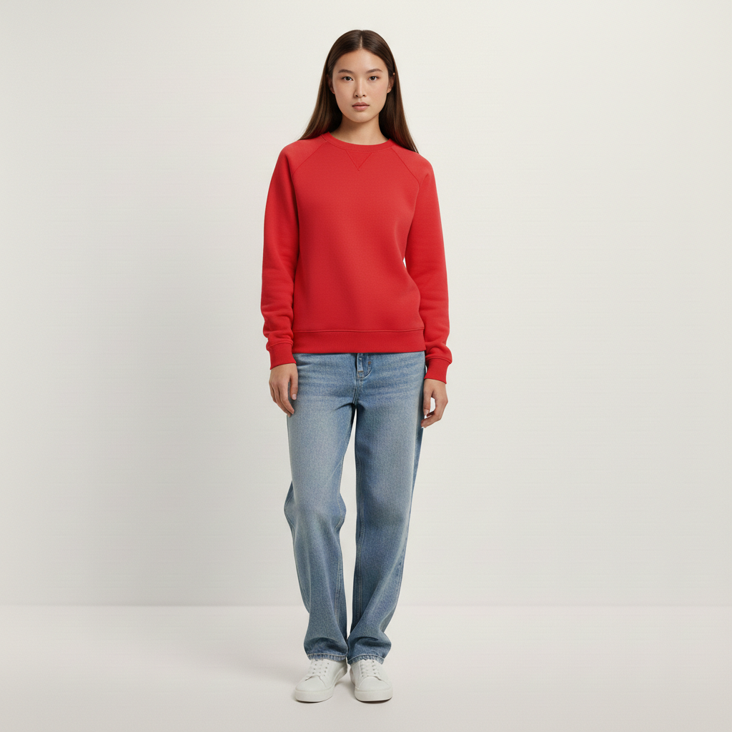 Premium Damen Sweatshirt