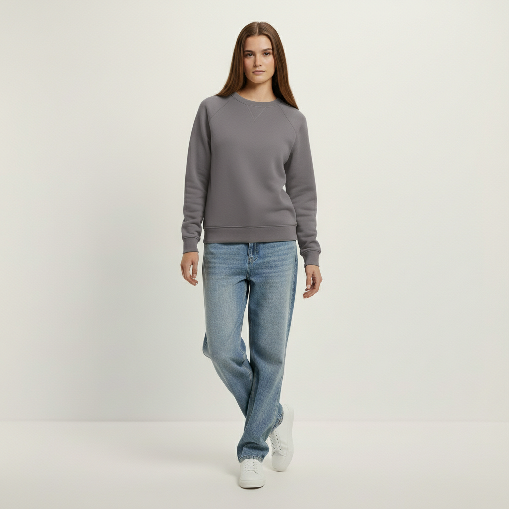 Premium Damen Sweatshirt