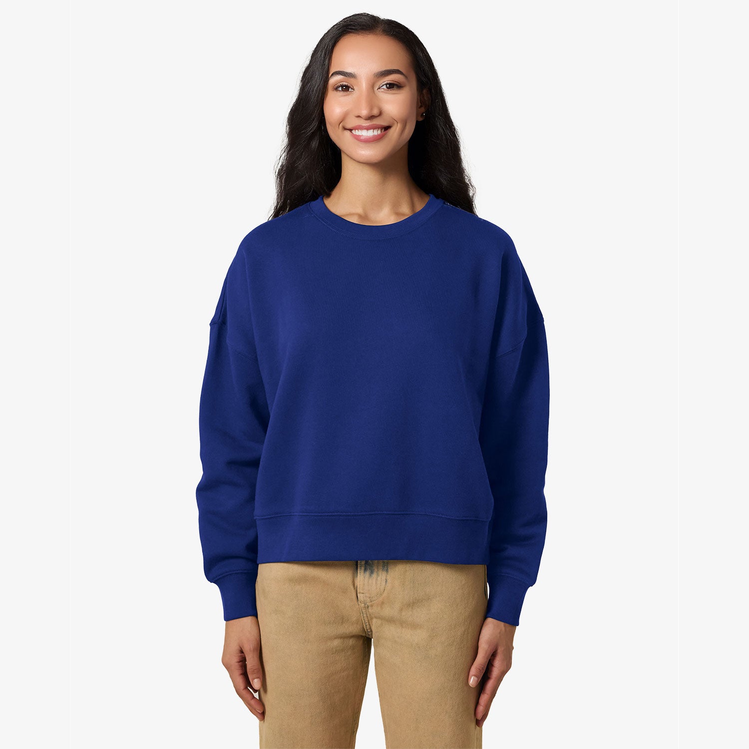 Modernes Damen-Sweatshirt – weich, nachhaltig & zeitlos