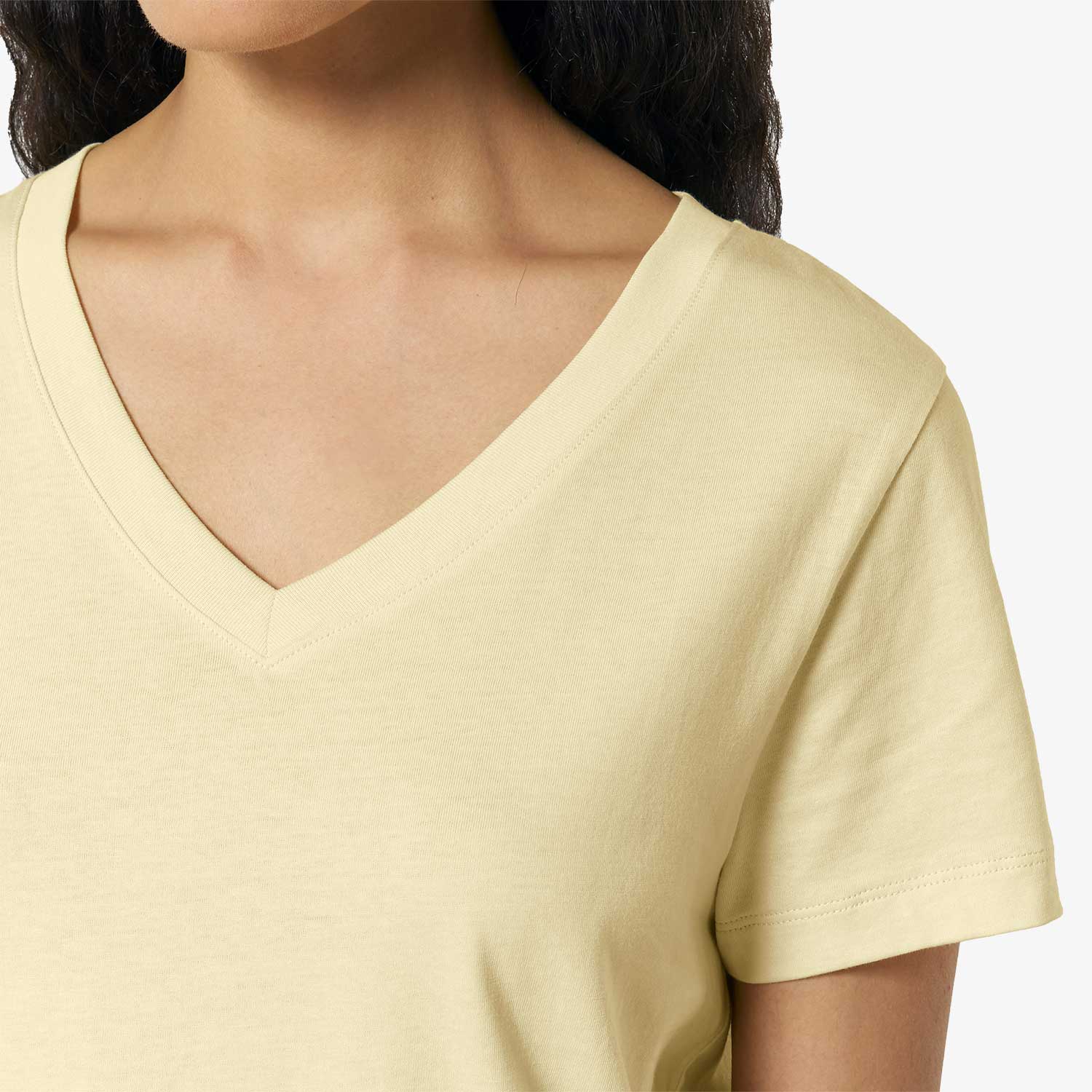Damen V-Neck T-Shirt
