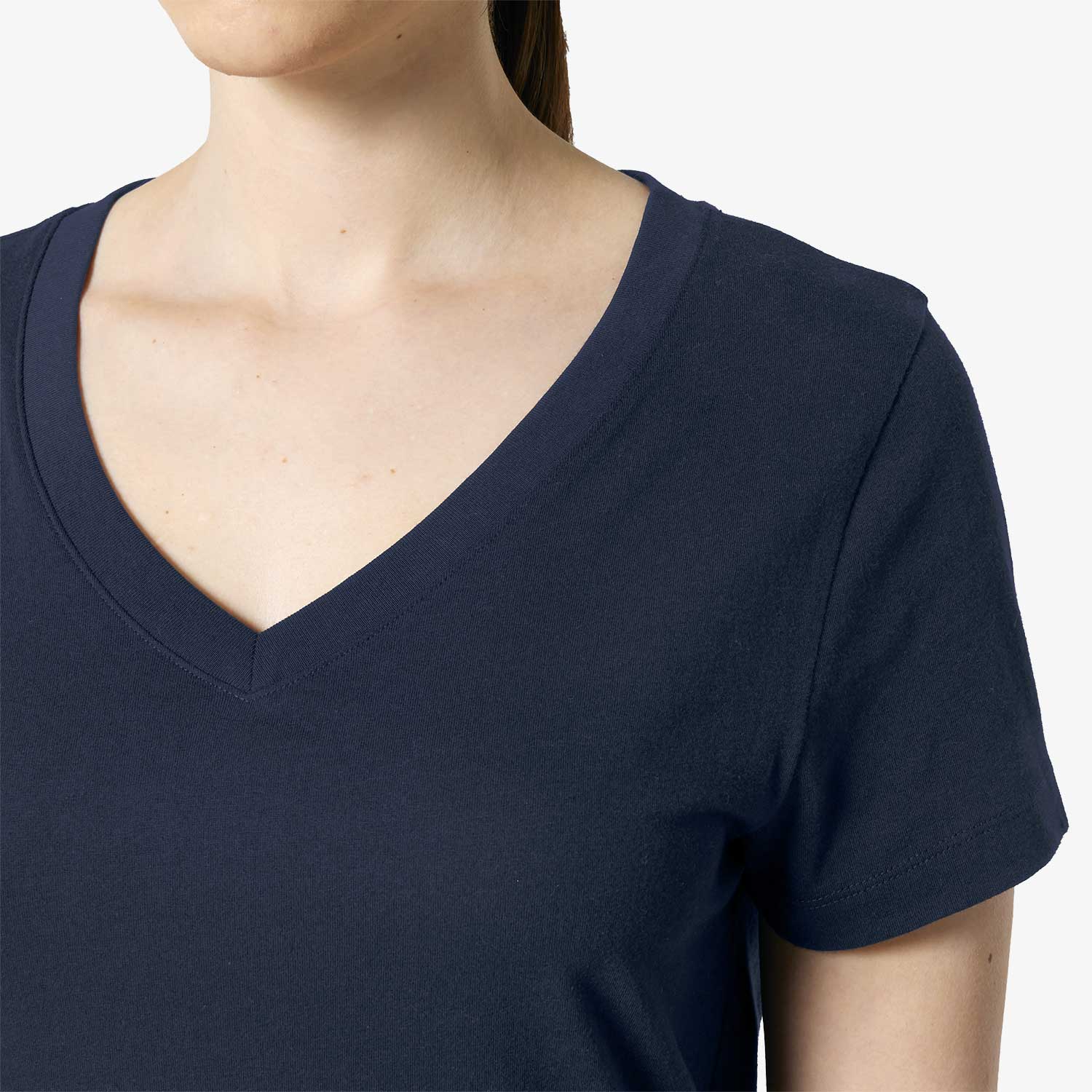 Damen V-Neck T-Shirt