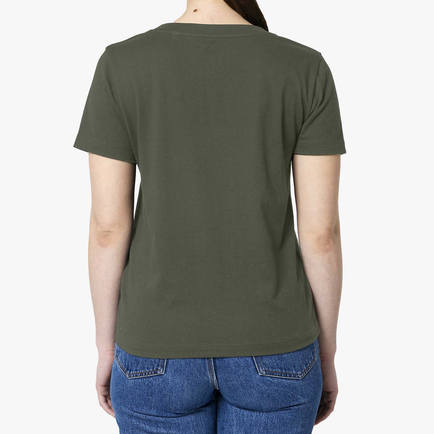 Damen V-Neck T-Shirt