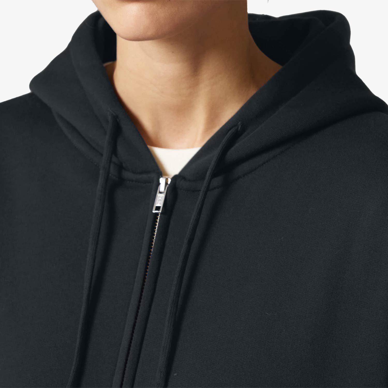 Damen Sweatjacke – weich, modern & aus 100% Bio-Baumwolle