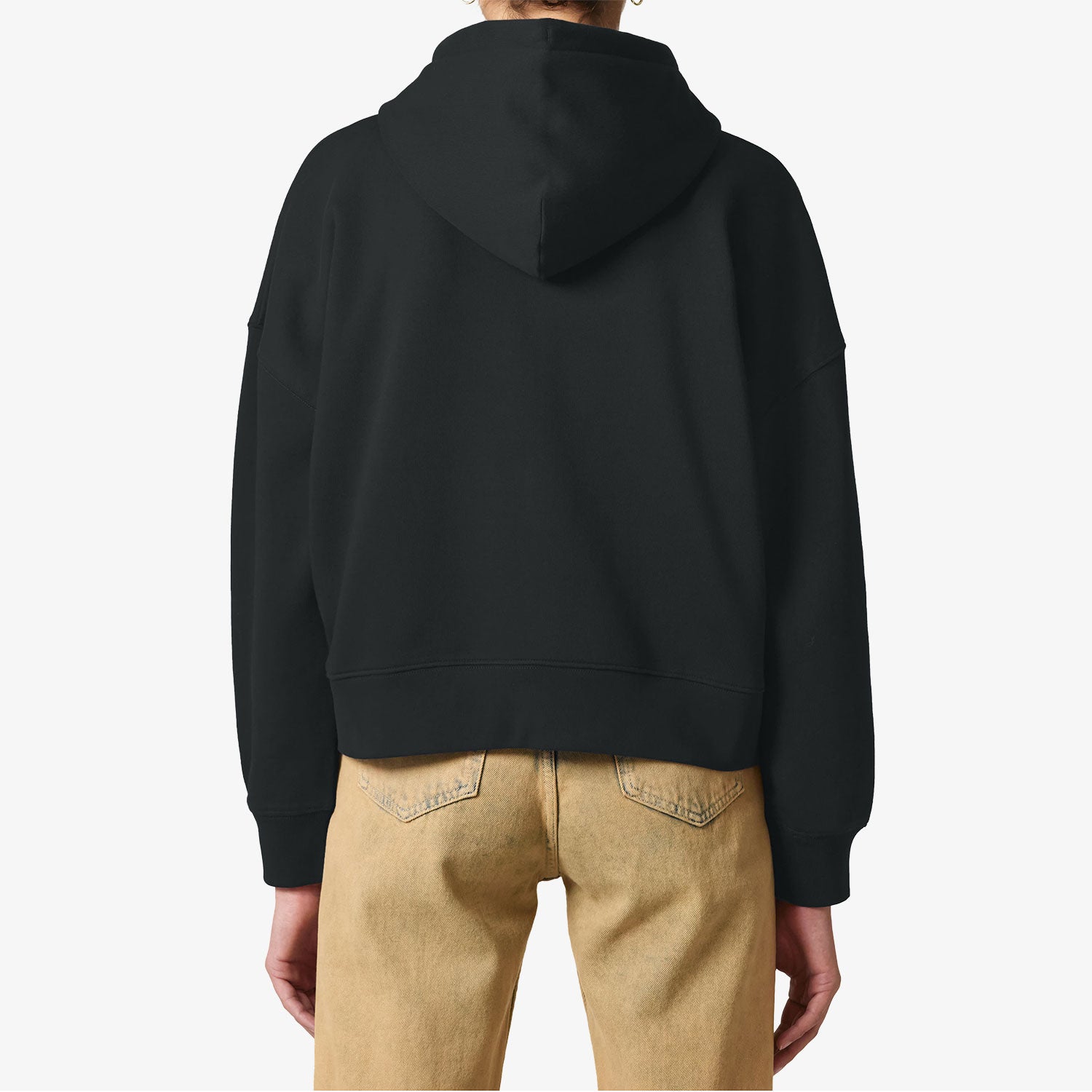 Damen Sweatjacke – weich, modern & aus 100% Bio-Baumwolle