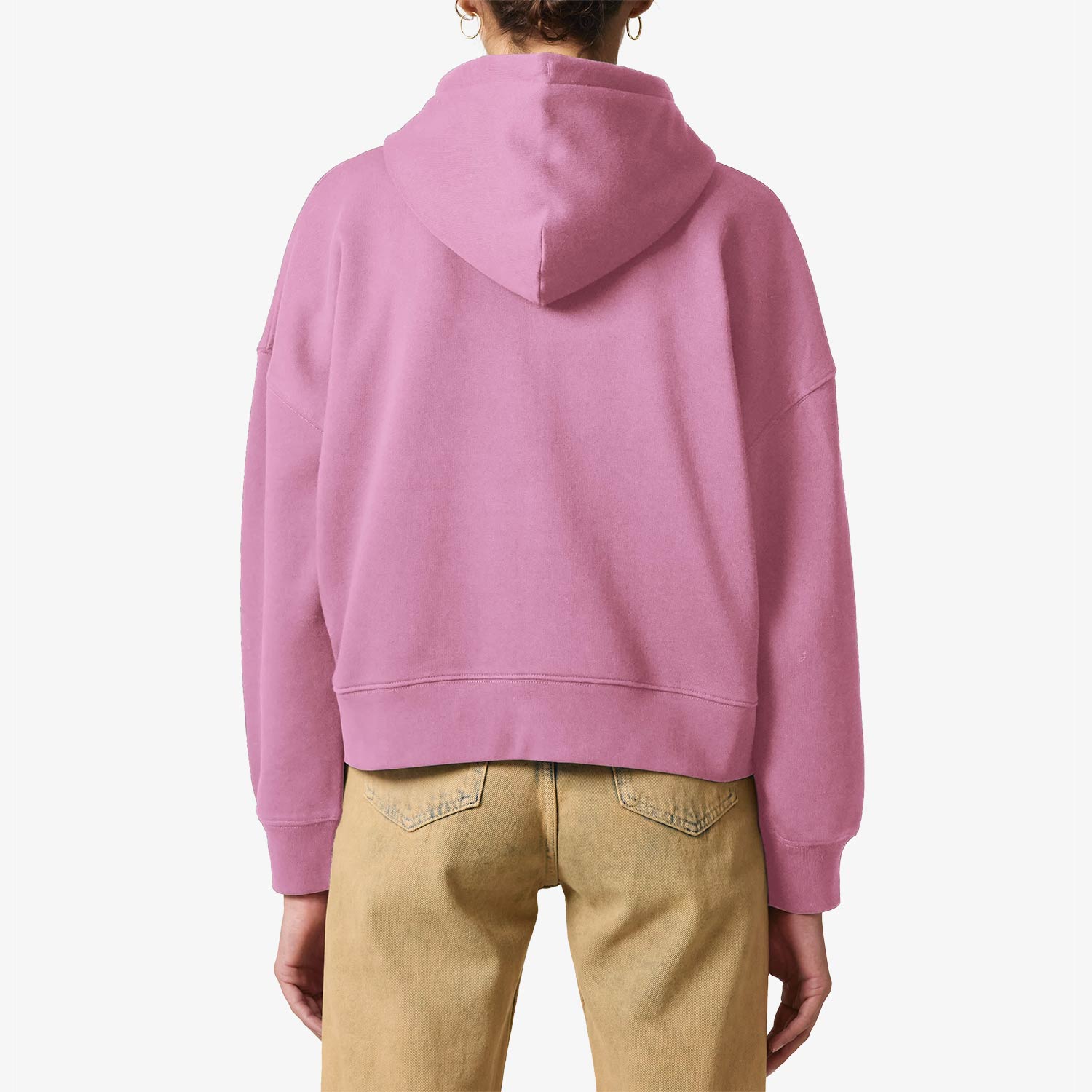 Damen Sweatjacke – weich, modern & aus 100% Bio-Baumwolle