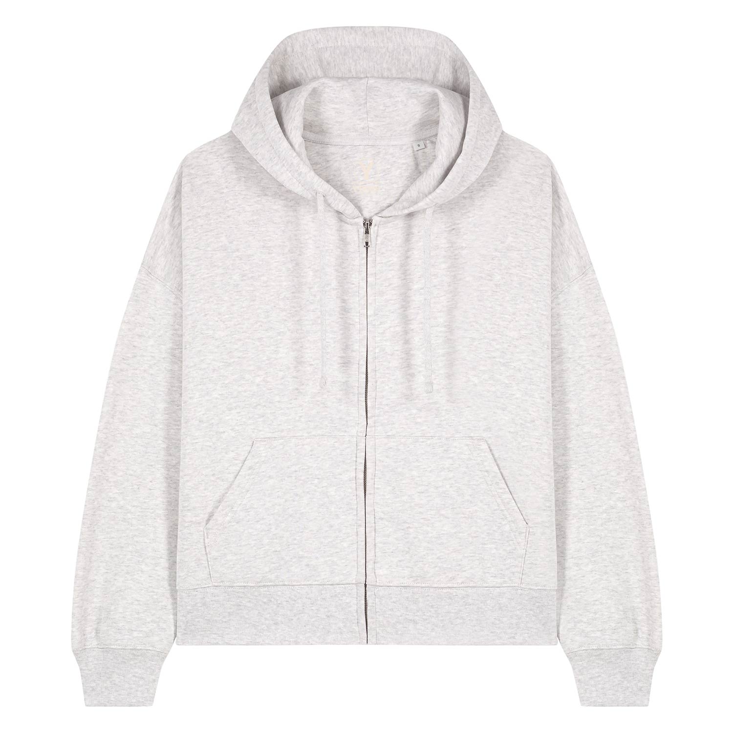 Damen Sweatjacke – weich, modern & aus 100% Bio-Baumwolle