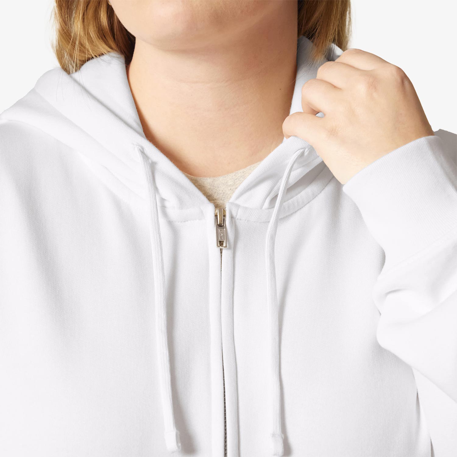 Damen Sweatjacke – weich, modern & aus 100% Bio-Baumwolle