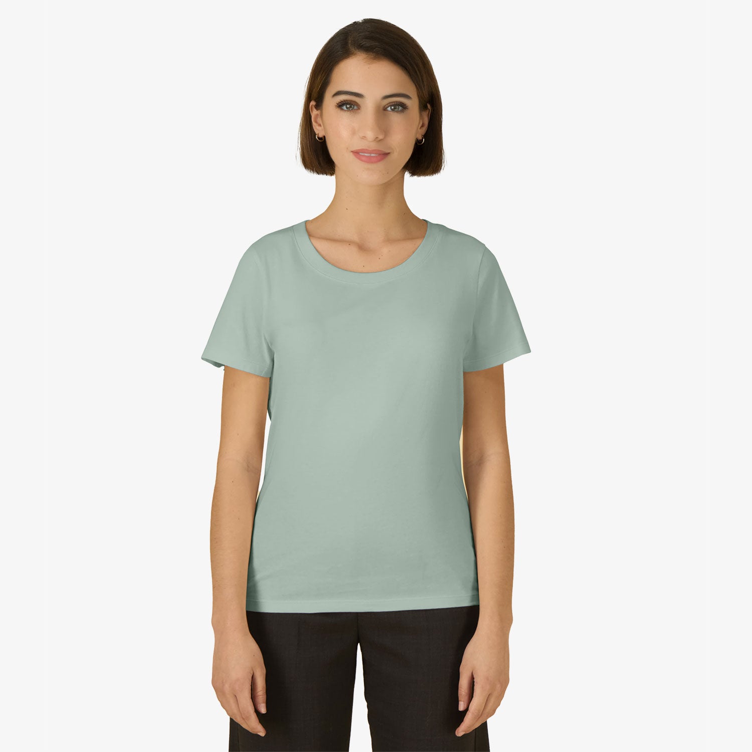 Mid-Light Damen T-Shirt Slim Fit