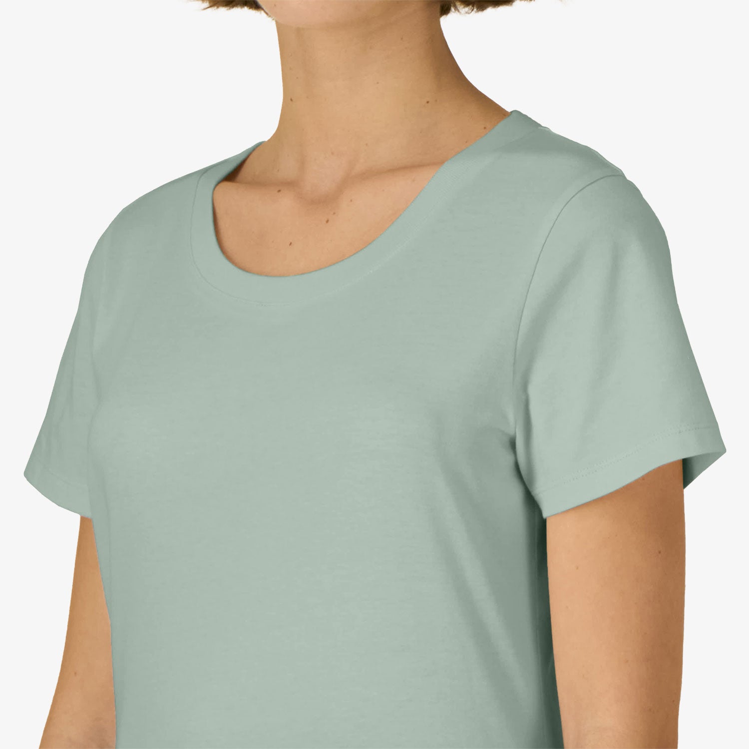 Mid-Light Damen T-Shirt Slim Fit
