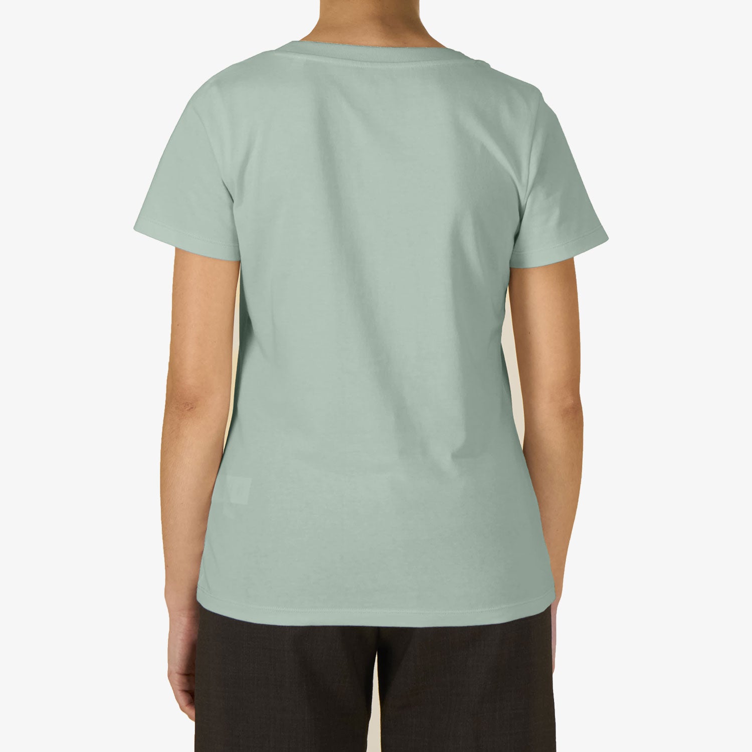 Mid-Light Damen T-Shirt Slim Fit