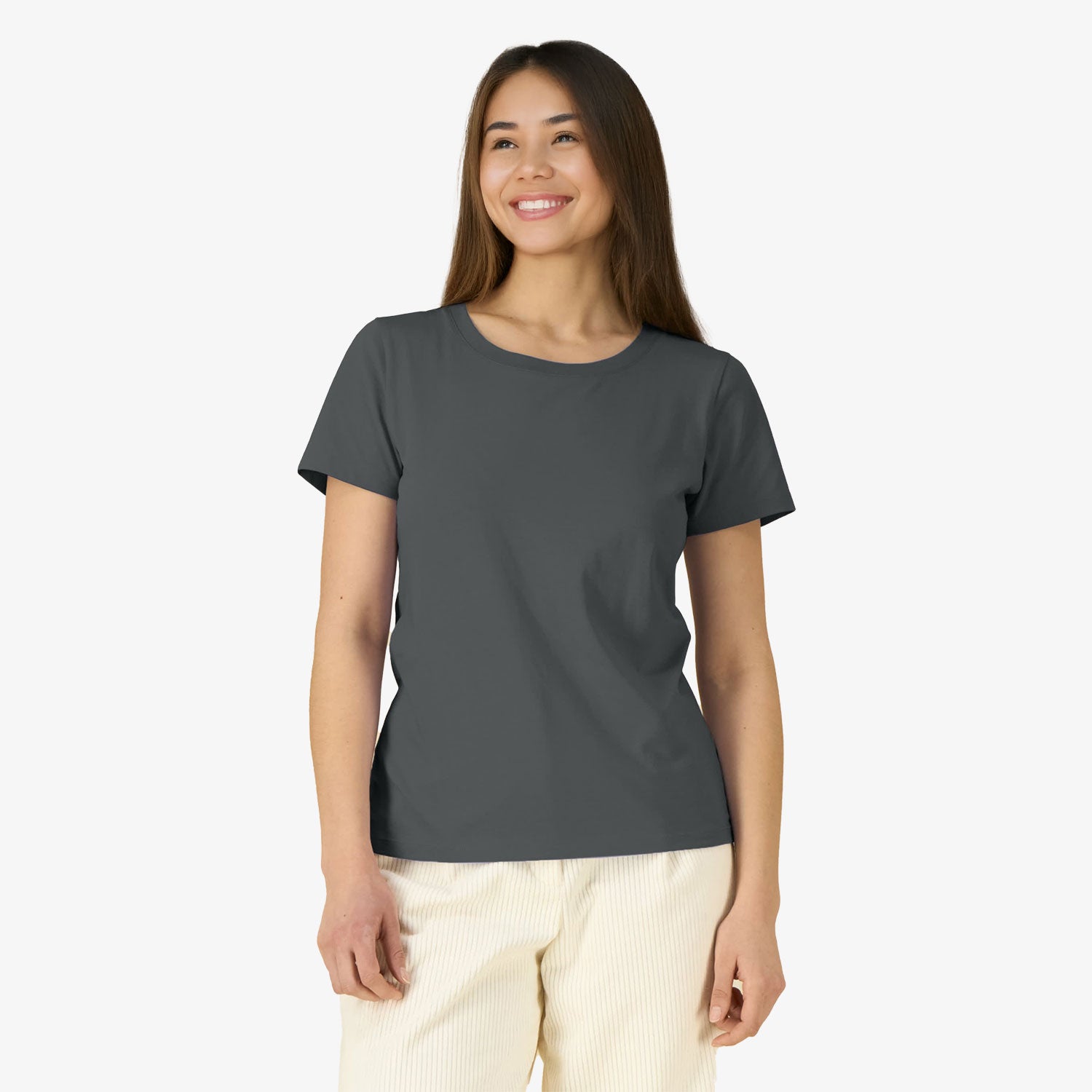 Mid-Light Damen T-Shirt Slim Fit