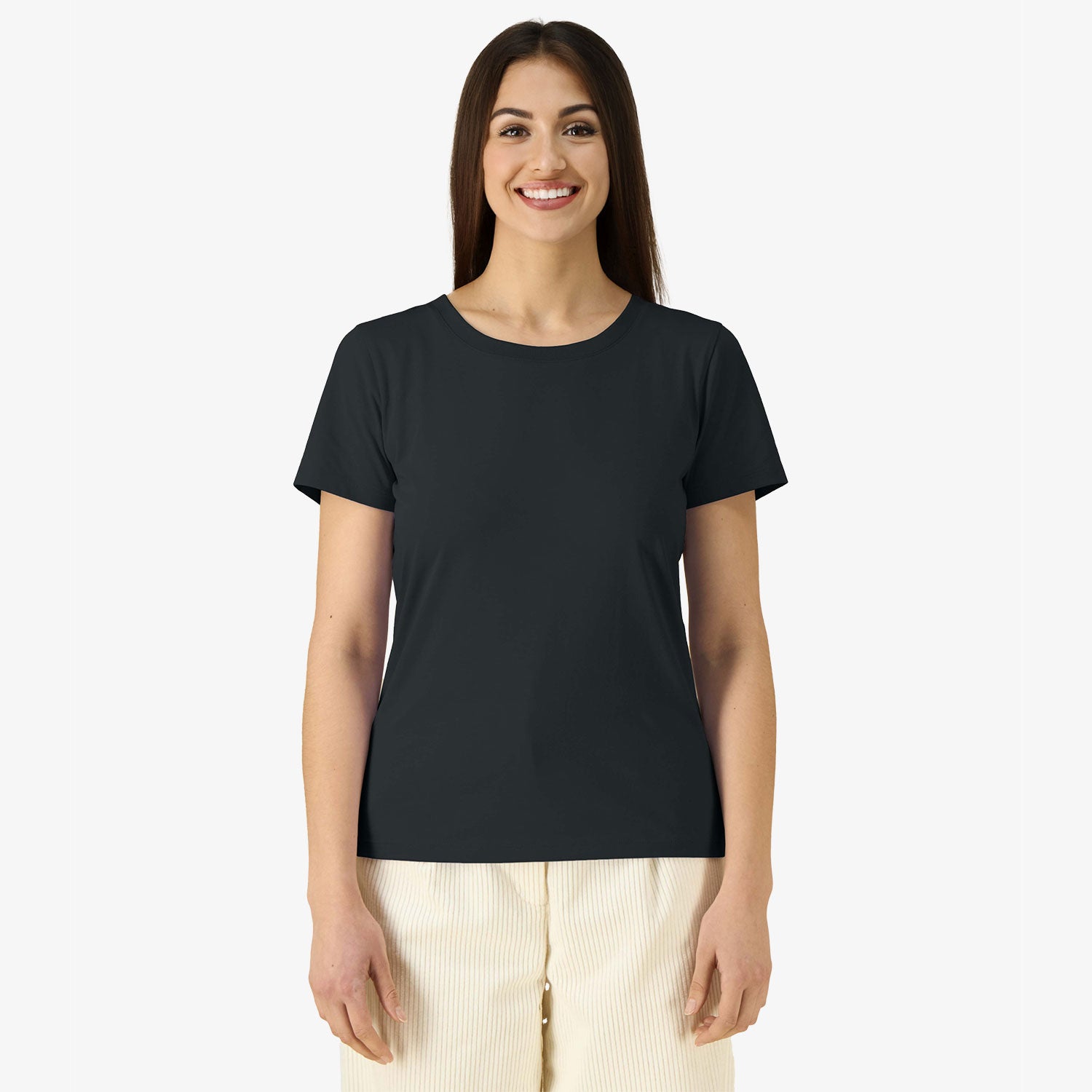 Mid-Light Damen T-Shirt Slim Fit