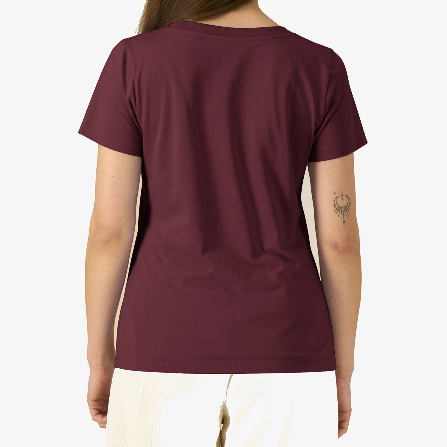 Mid-Light Damen T-Shirt Slim Fit