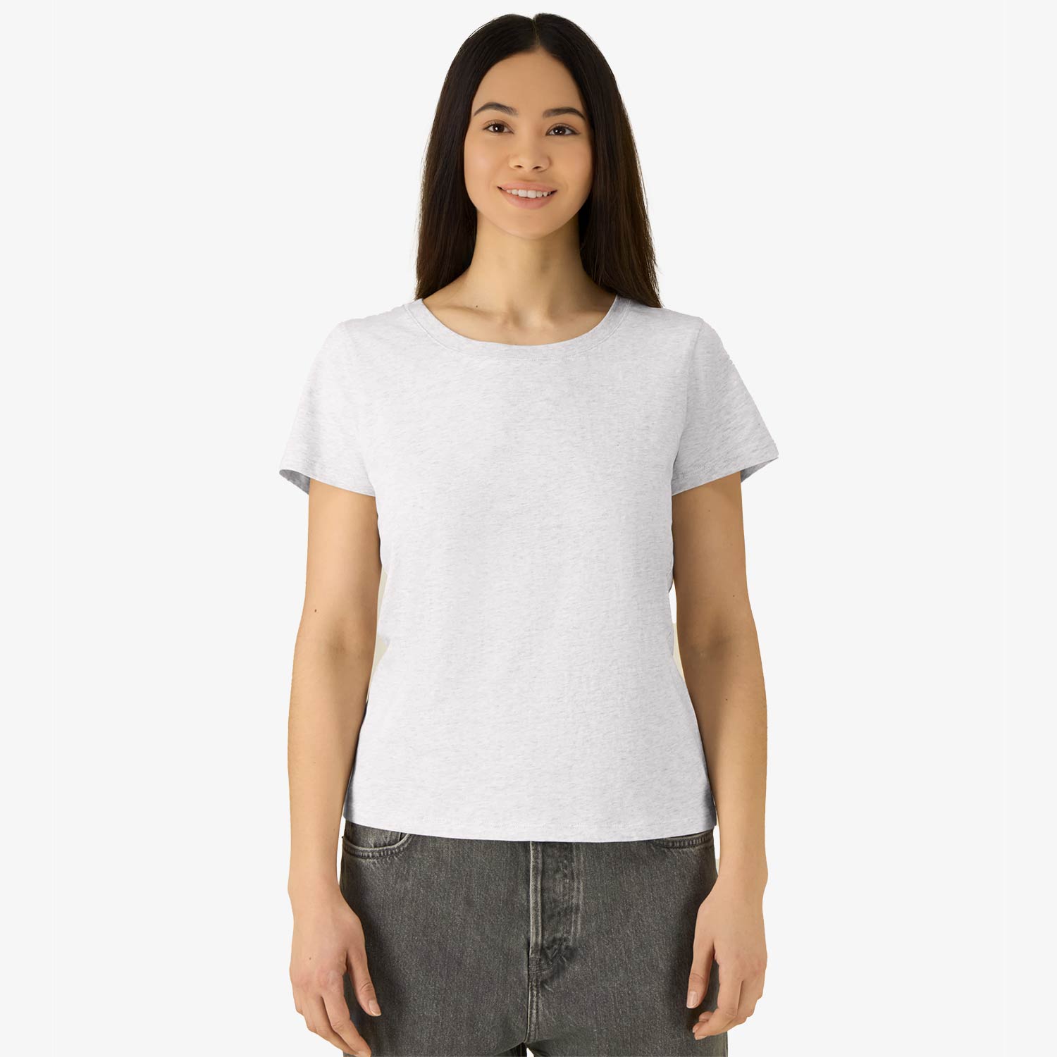 Mid-Light Damen T-Shirt Slim Fit