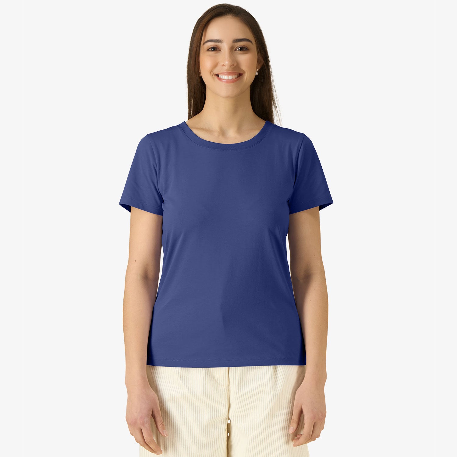 Mid-Light Damen T-Shirt Slim Fit