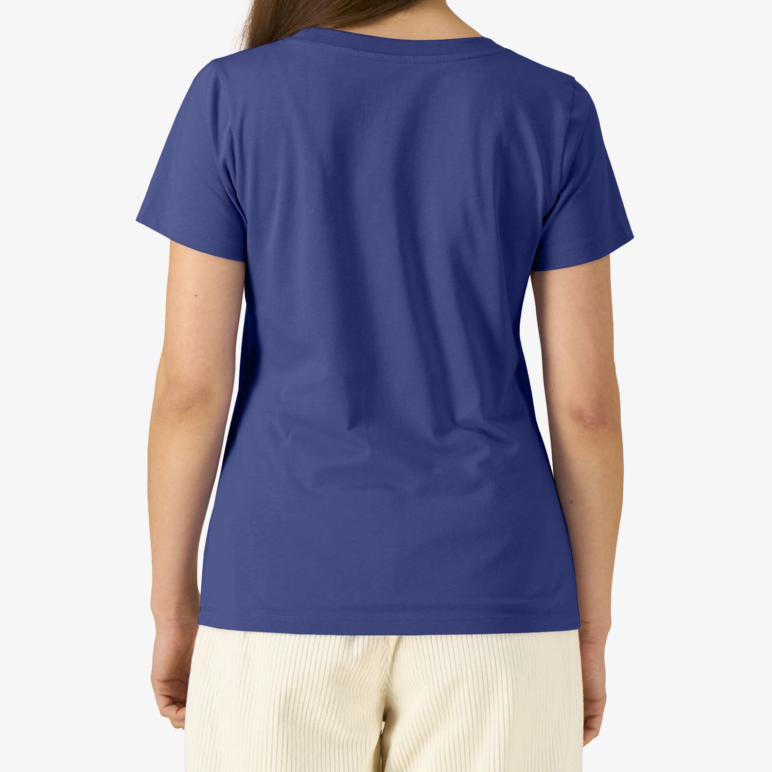 Mid-Light Damen T-Shirt Slim Fit