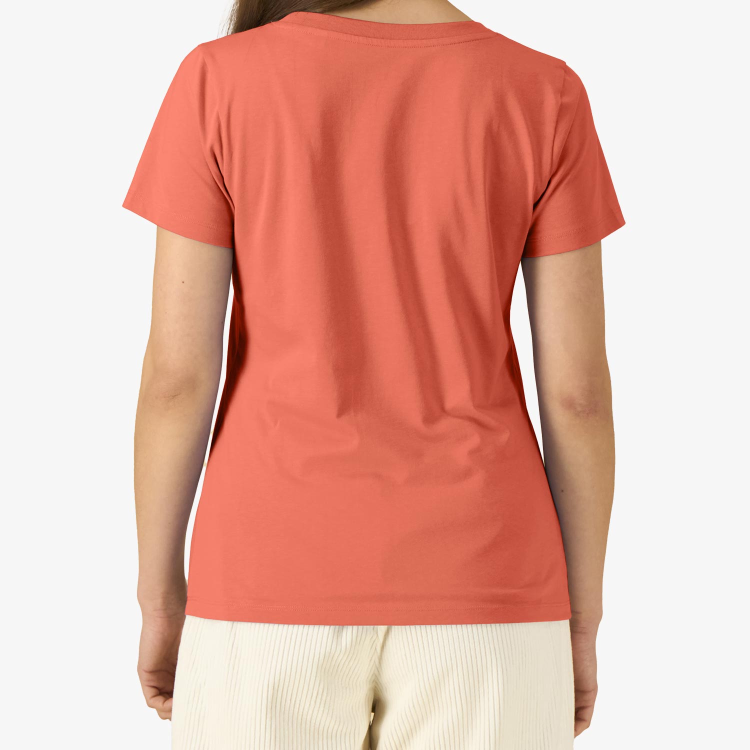 Mid-Light Damen T-Shirt Slim Fit