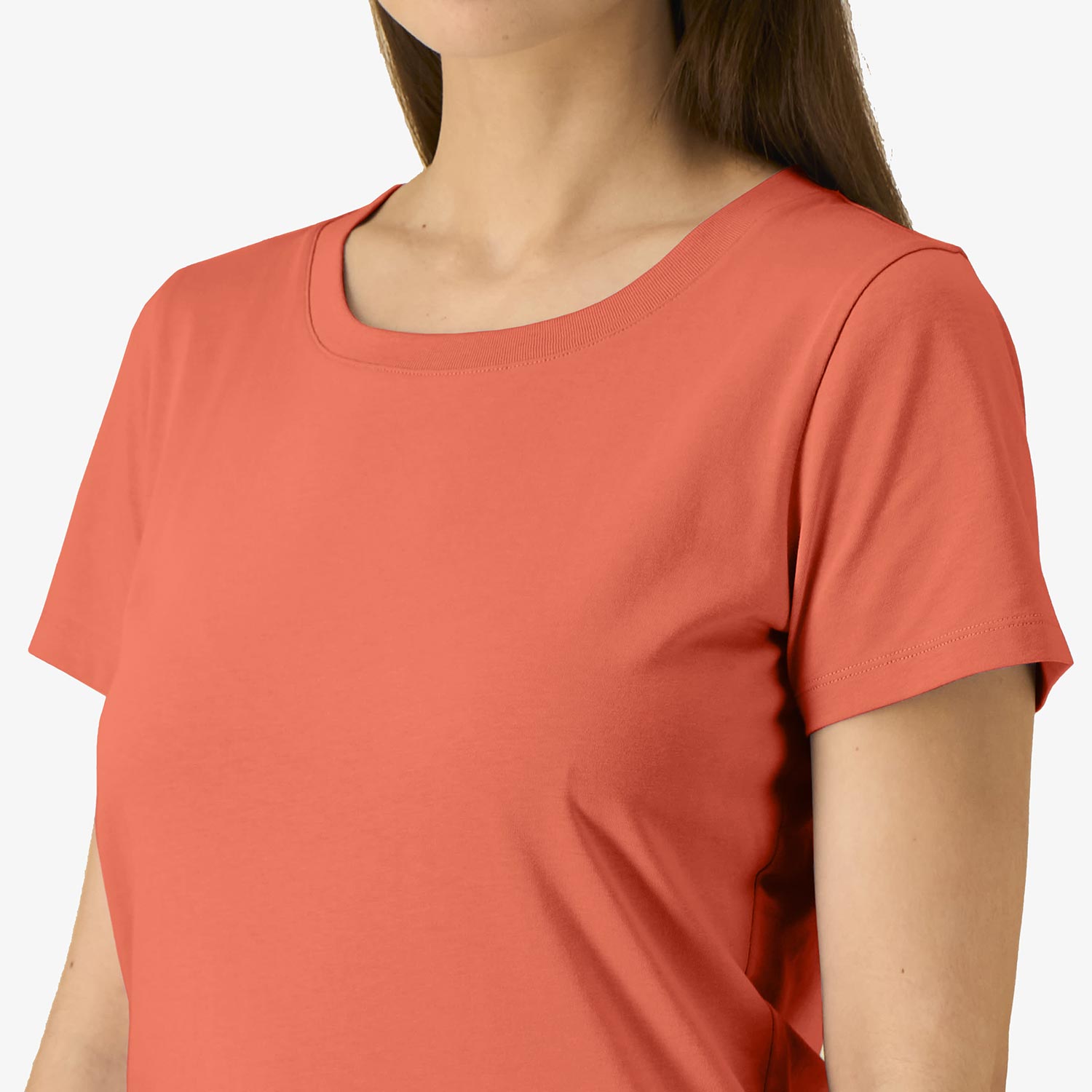 Mid-Light Damen T-Shirt Slim Fit