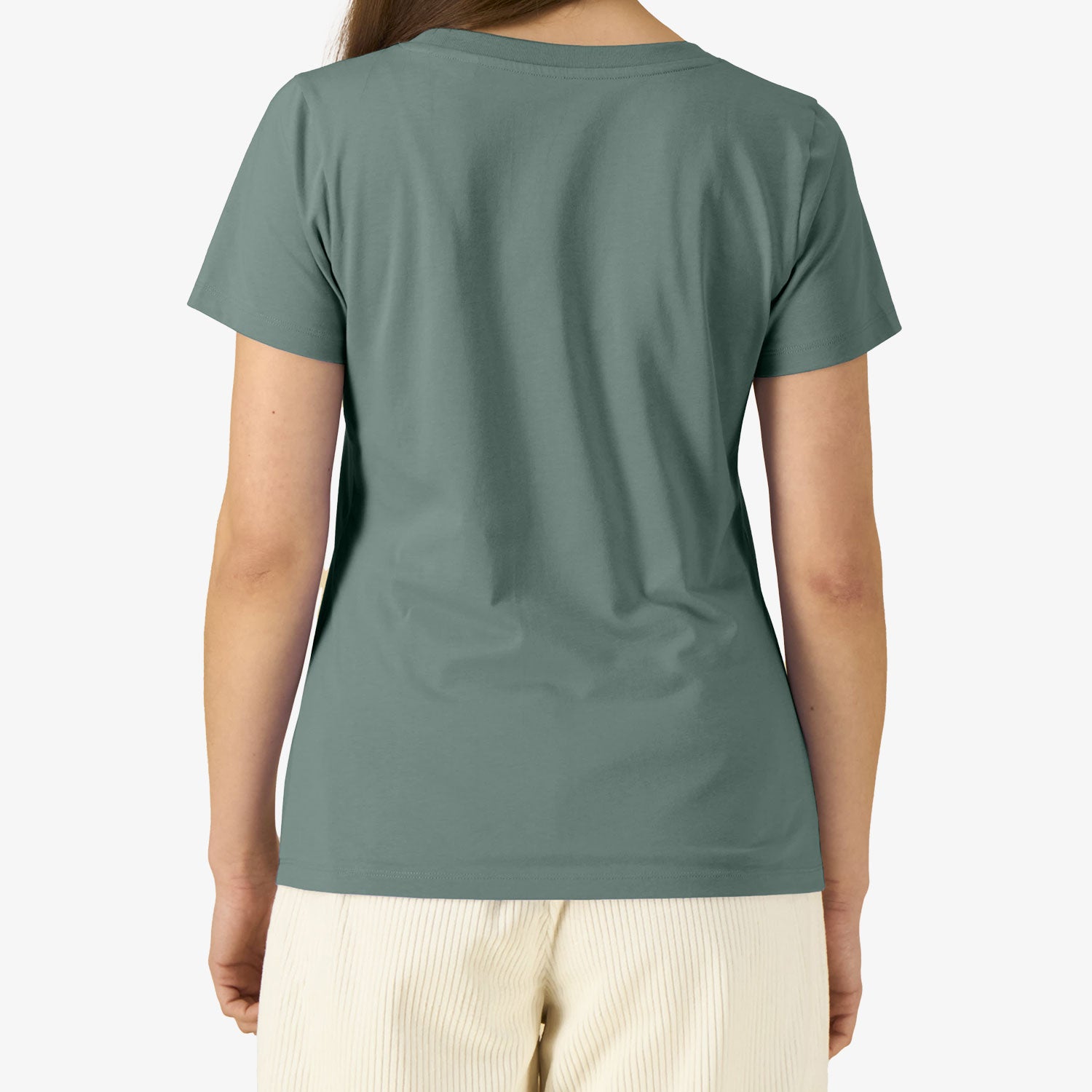 Mid-Light Damen T-Shirt Slim Fit