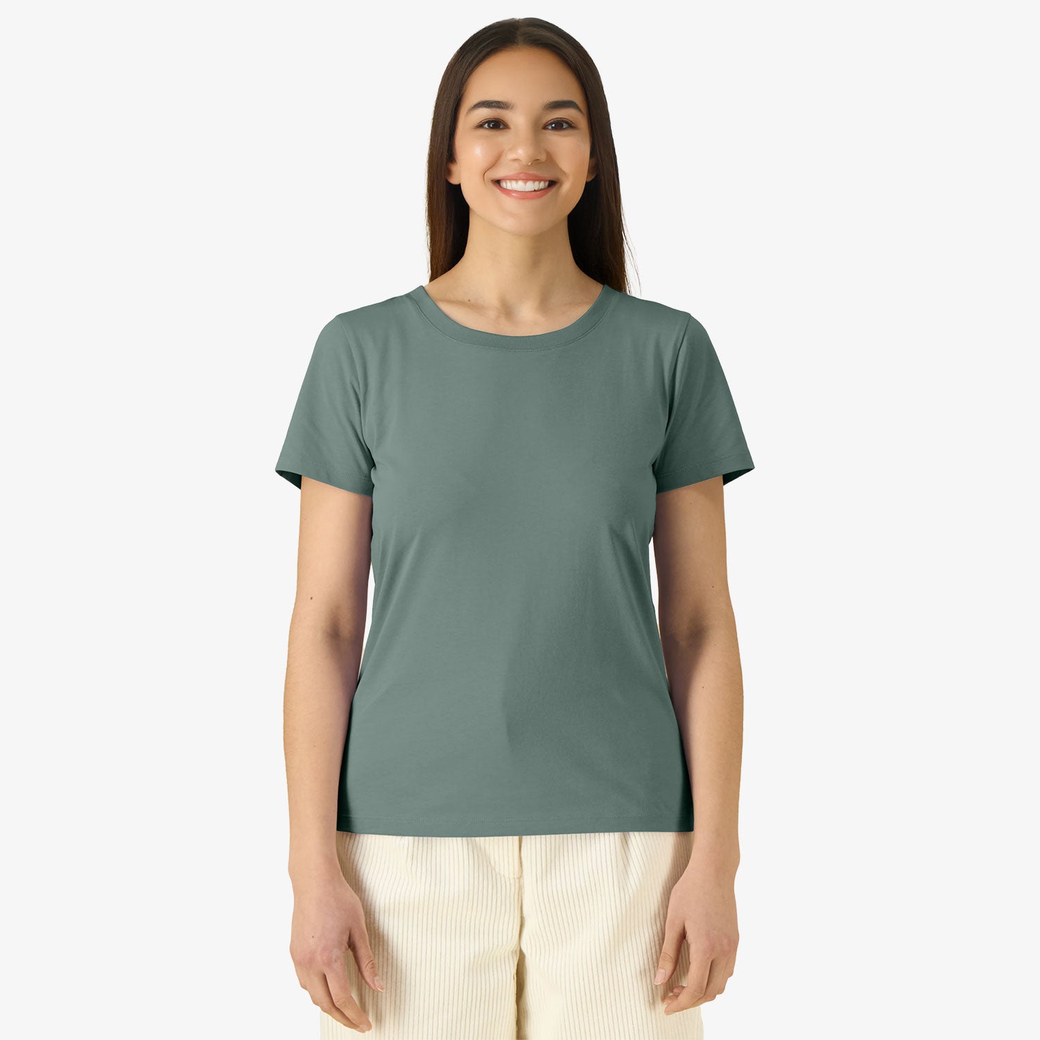 Mid-Light Damen T-Shirt Slim Fit