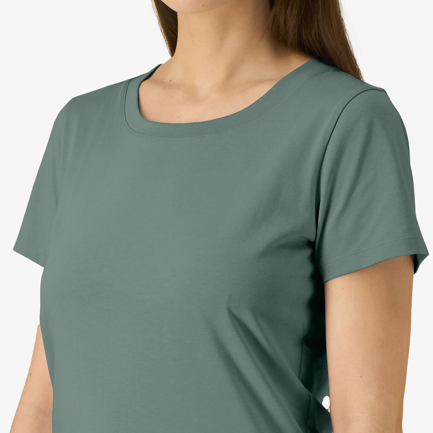 Mid-Light Damen T-Shirt Slim Fit