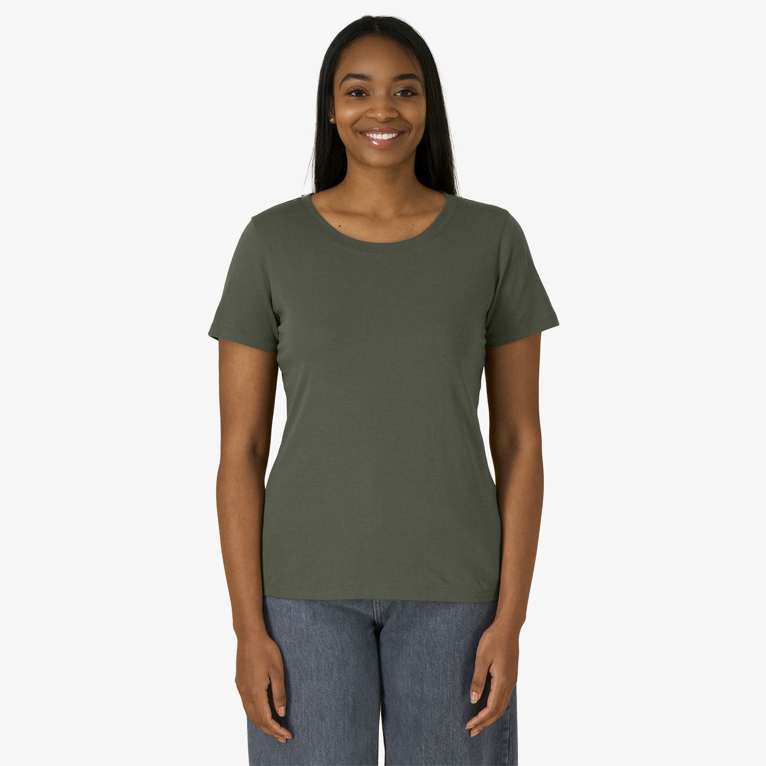 Mid-Light Damen T-Shirt Slim Fit