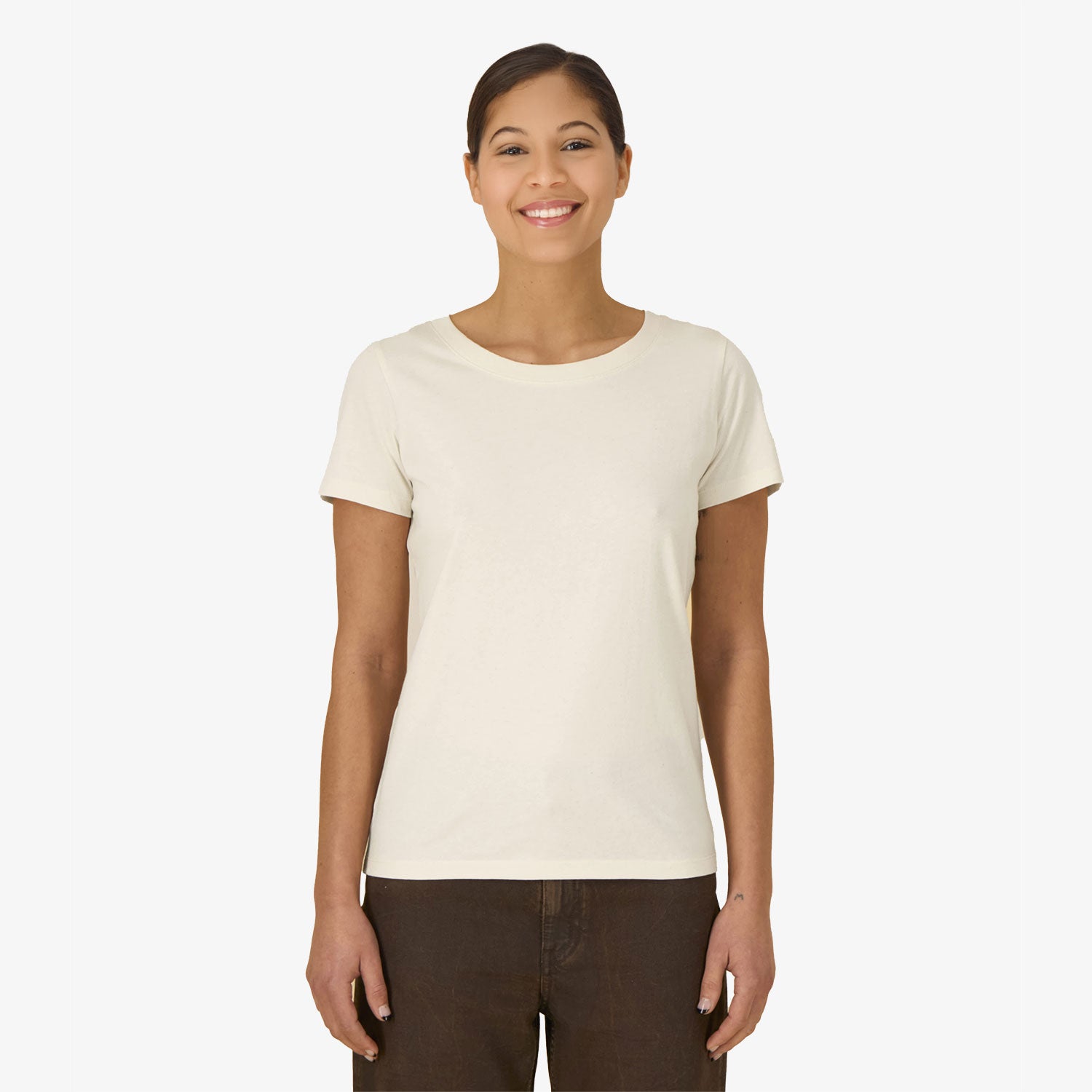 Mid-Light Damen T-Shirt Slim Fit