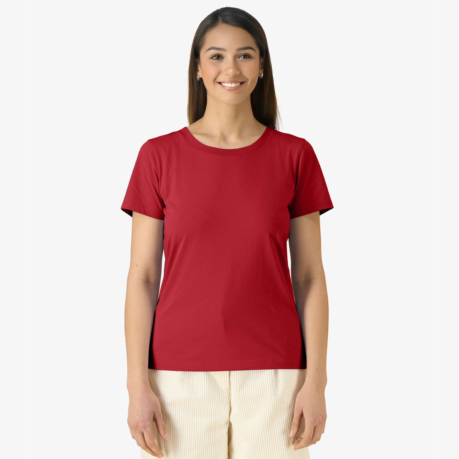 Mid-Light Damen T-Shirt Slim Fit