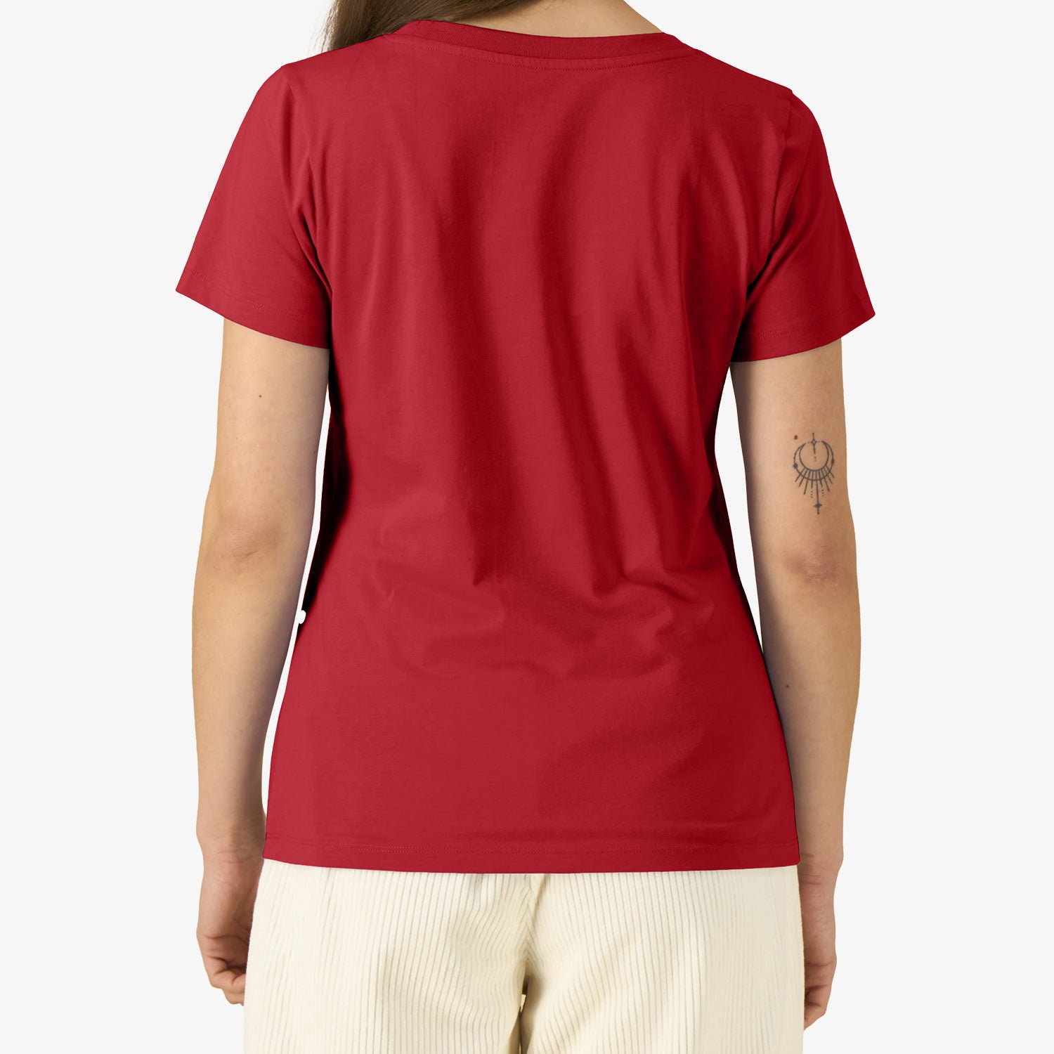 Mid-Light Damen T-Shirt Slim Fit