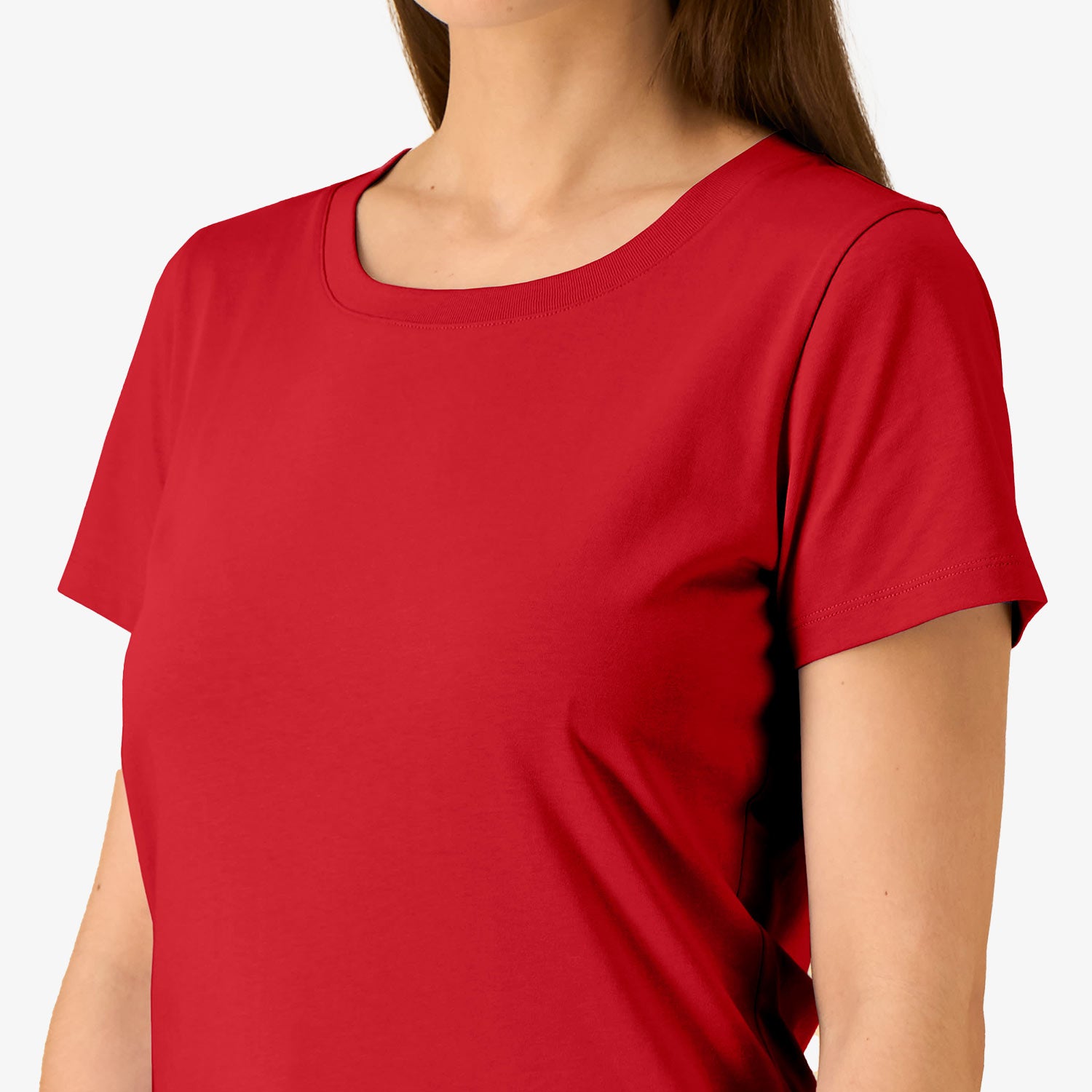 Mid-Light Damen T-Shirt Slim Fit